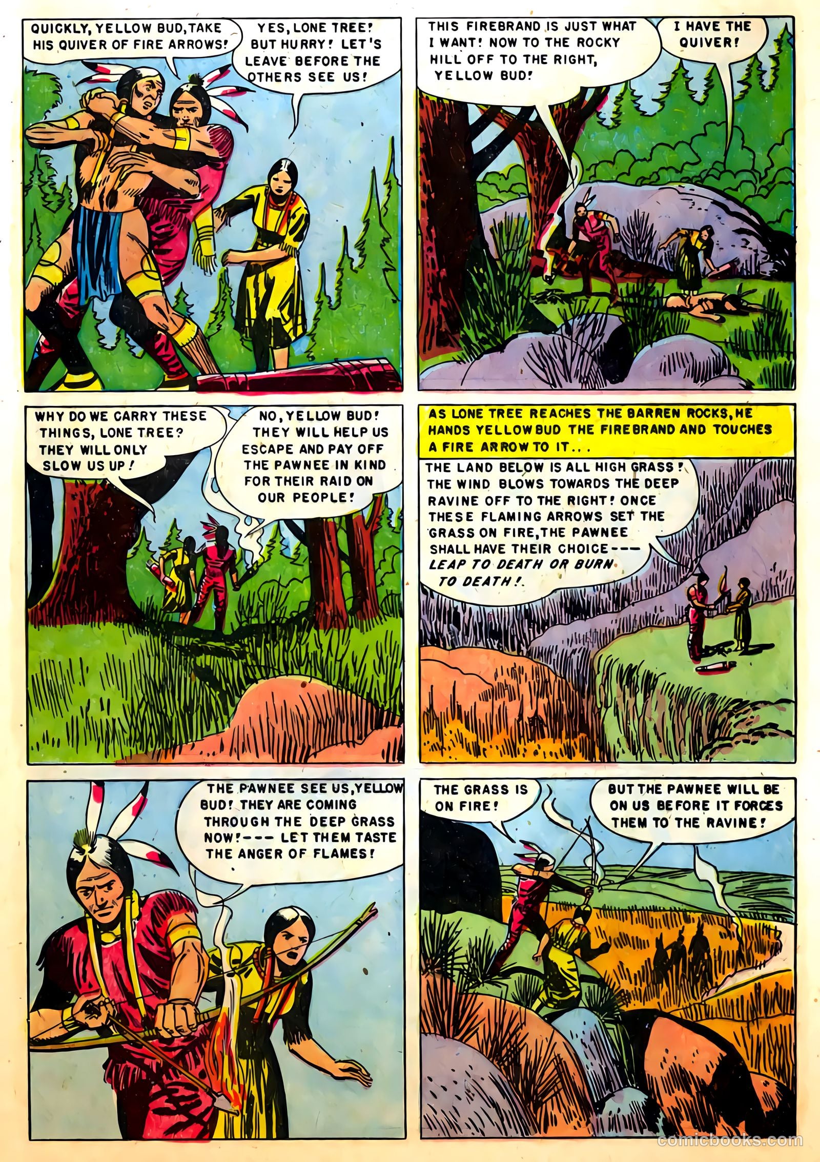 Indian Chief #10 (1953) — page 12 of 36