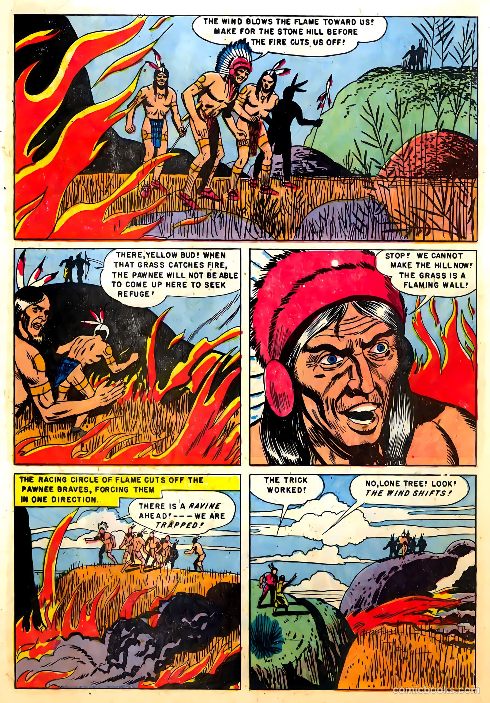 Indian Chief #10 (1953) — page 13 of 36