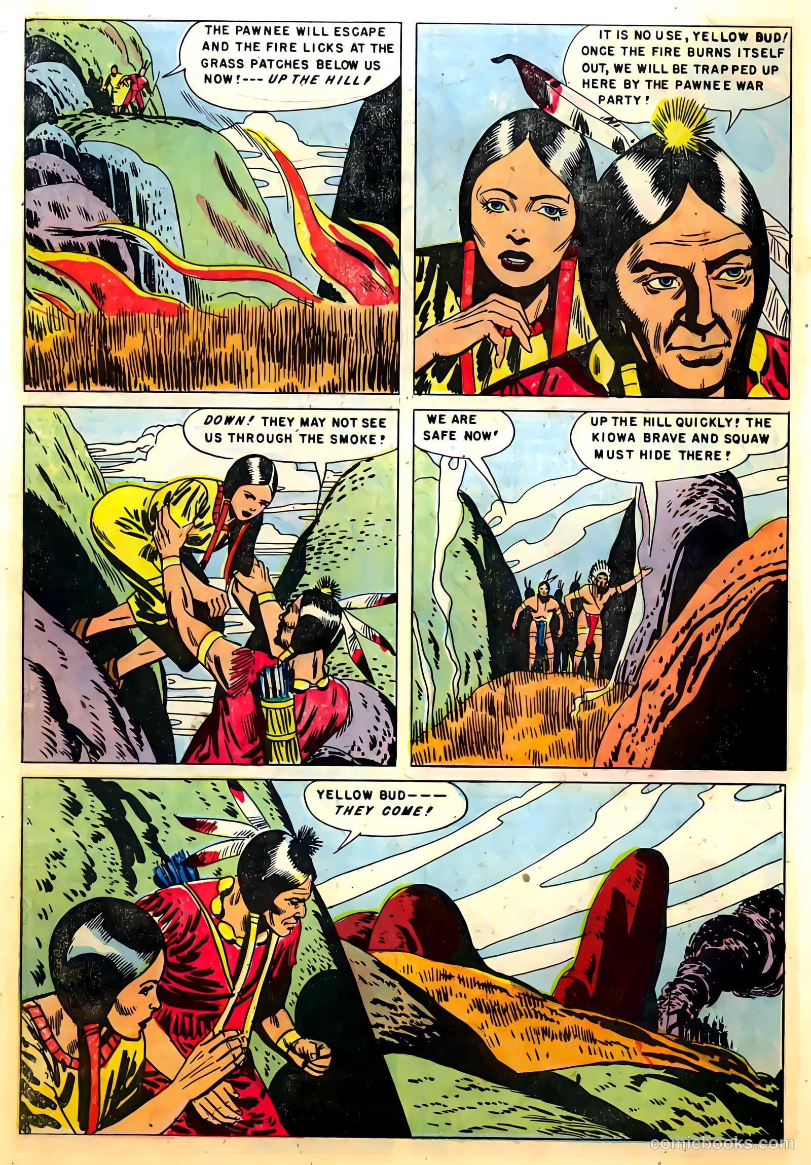 Indian Chief #10 (1953) — page 14 of 36