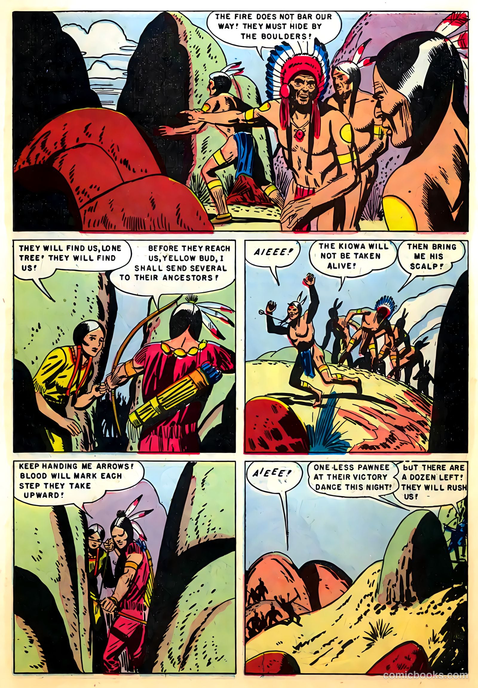 Indian Chief #10 (1953) — page 15 of 36