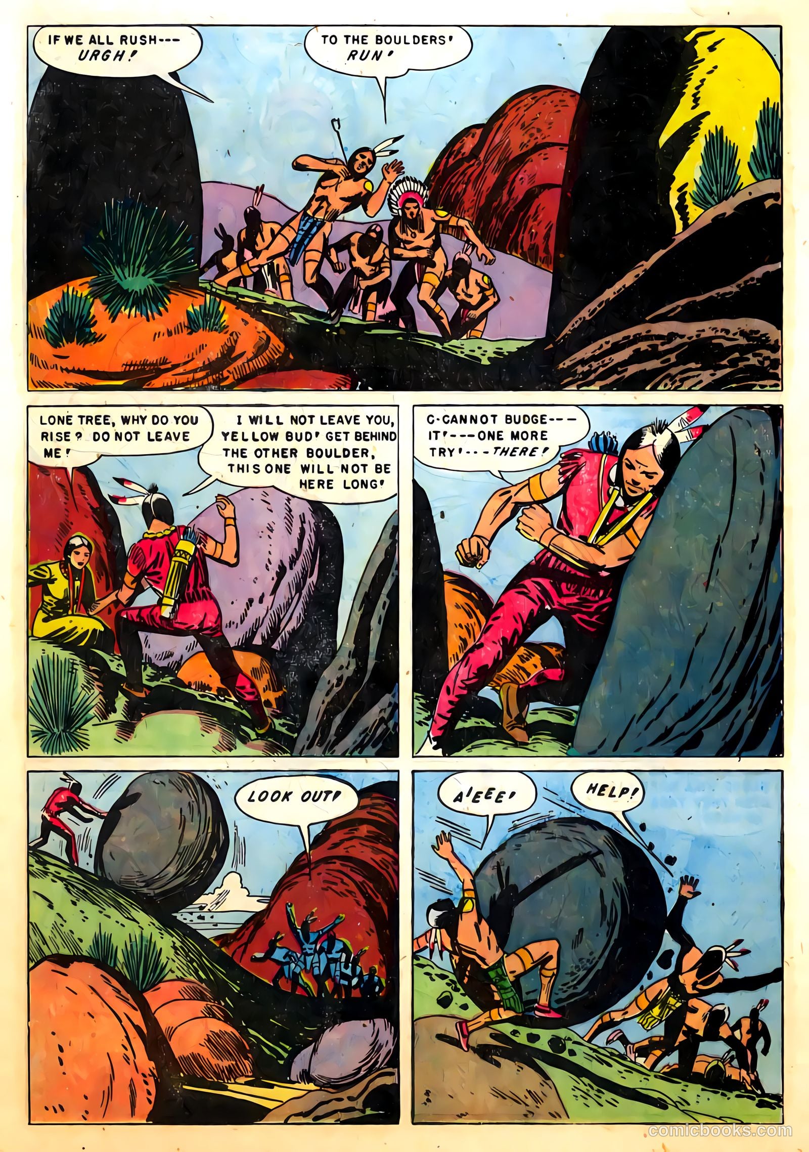 Indian Chief #10 (1953) — page 16 of 36