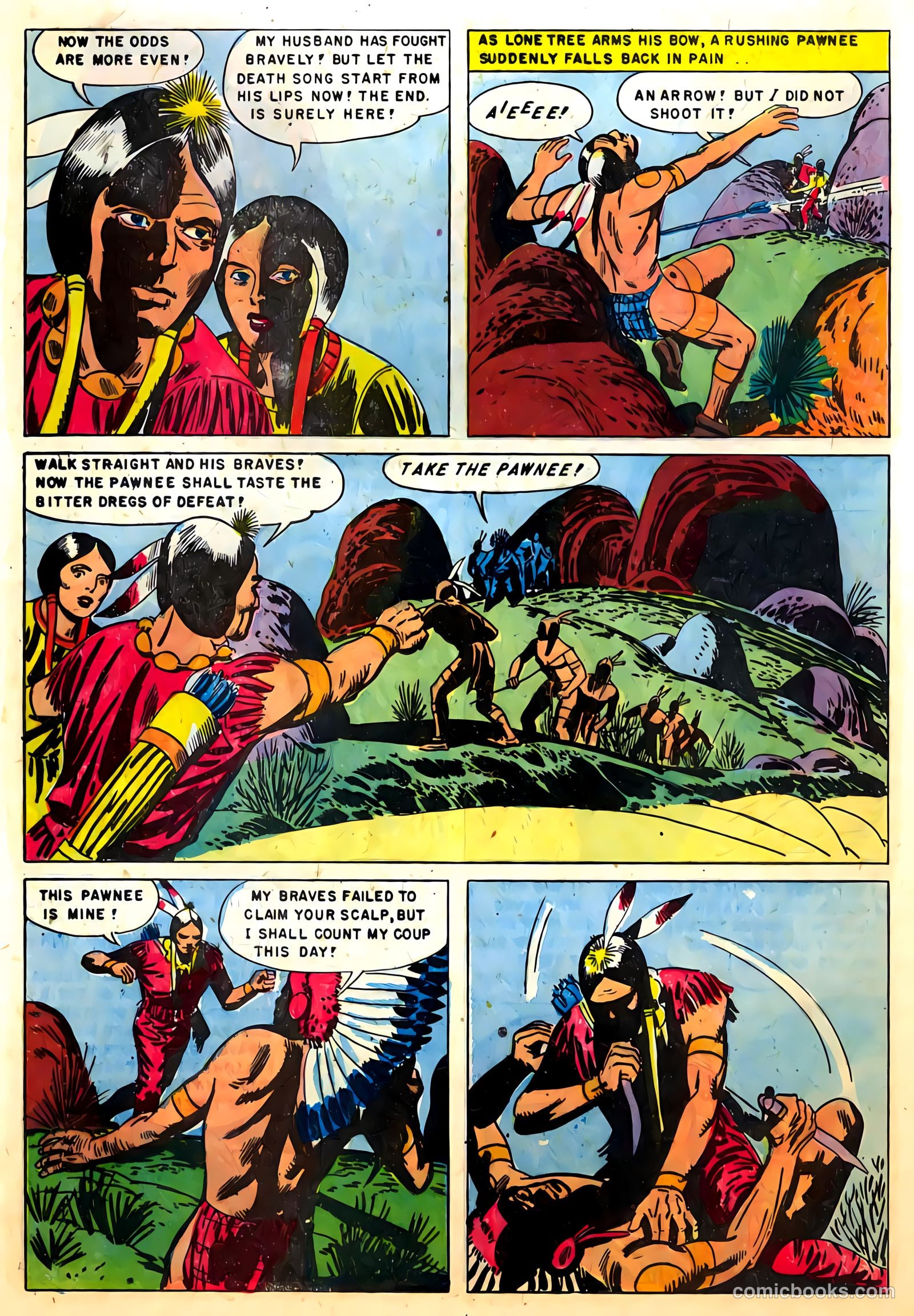 Indian Chief #10 (1953) — page 17 of 36