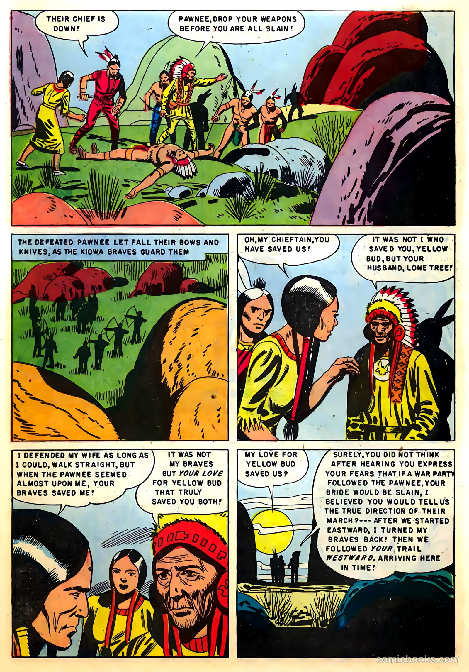 Indian Chief #10 (1953) — page 18 of 36