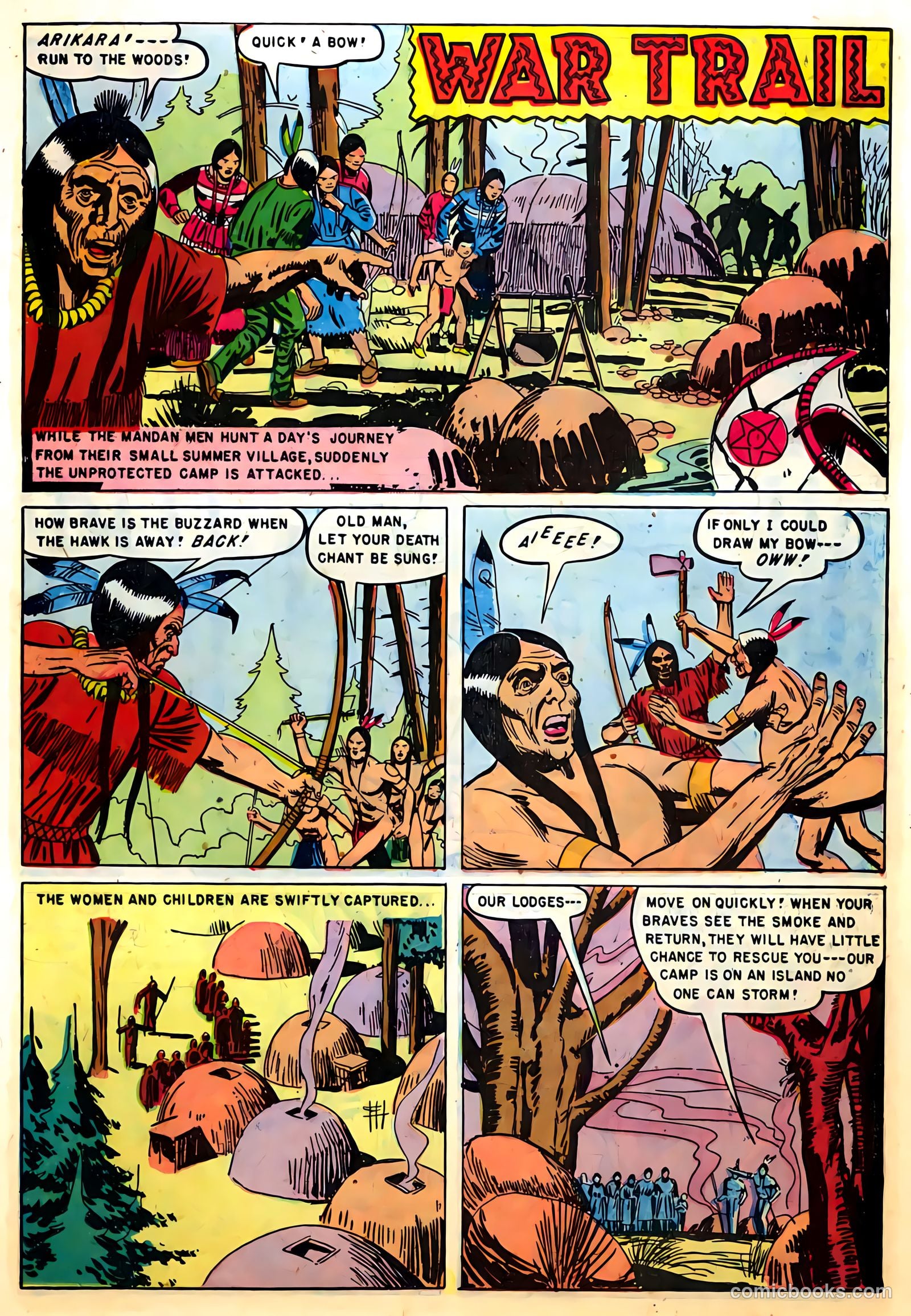 Indian Chief #10 (1953) — page 19 of 36