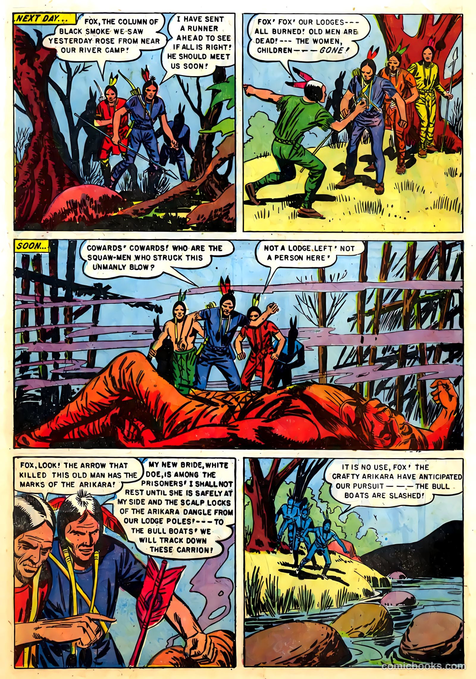 Indian Chief #10 (1953) — page 20 of 36