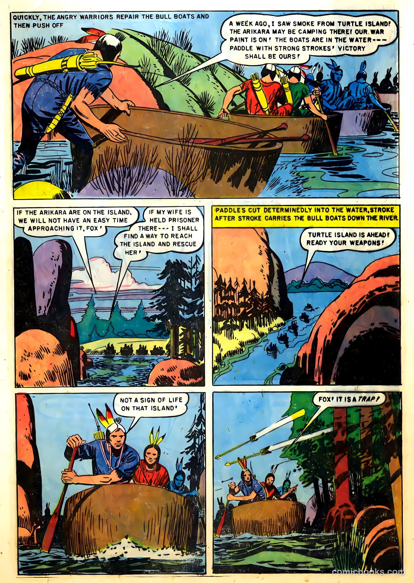 Indian Chief #10 (1953) — page 21 of 36