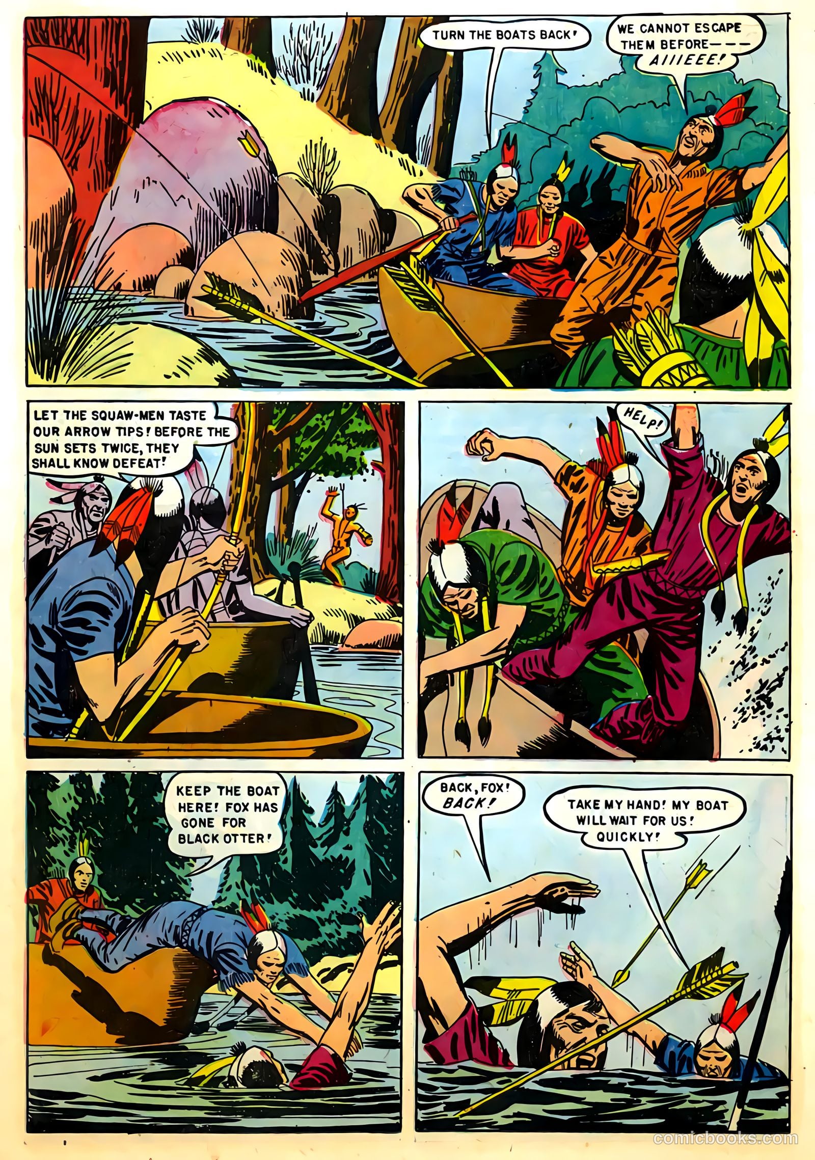 Indian Chief #10 (1953) — page 22 of 36