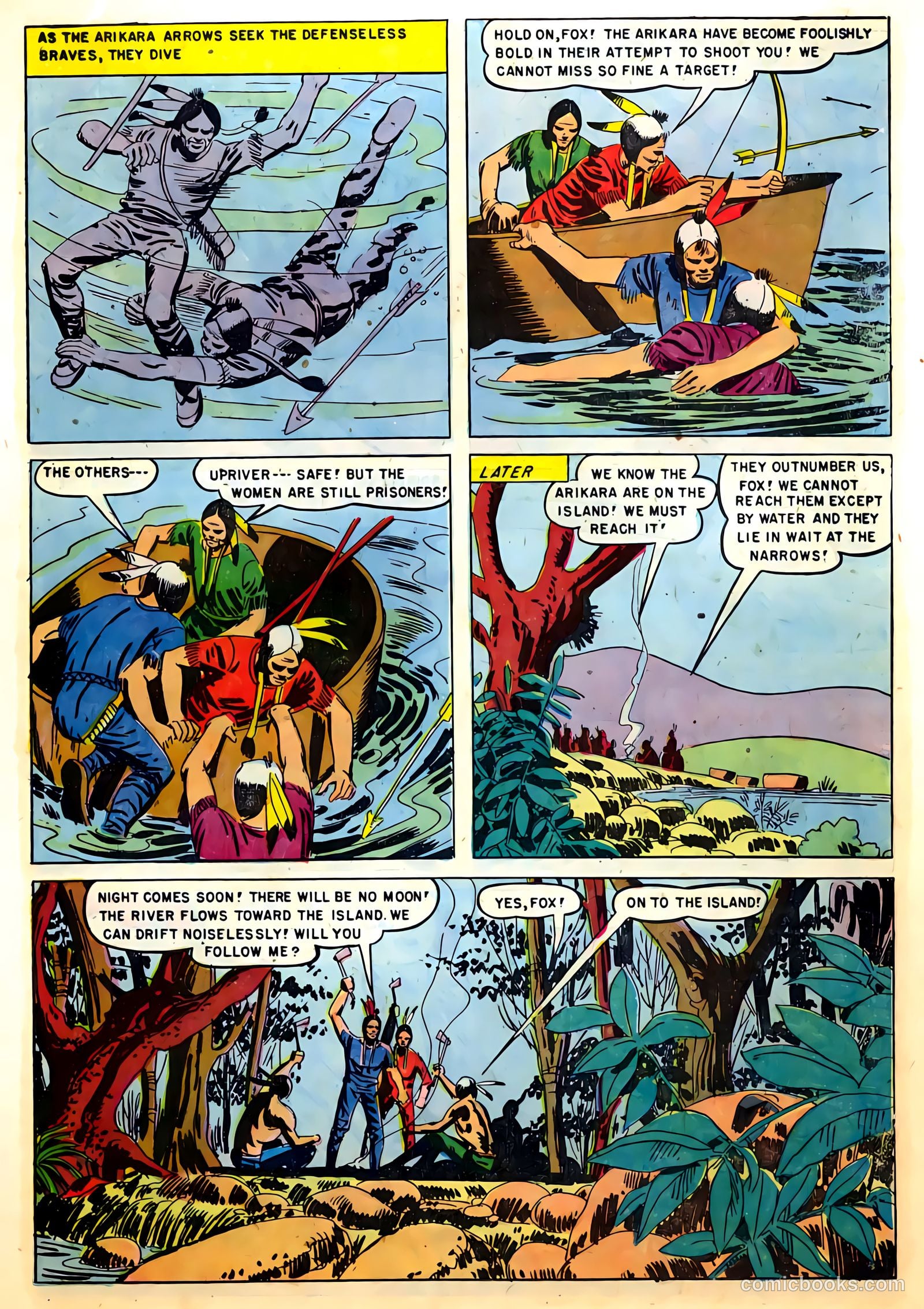 Indian Chief #10 (1953) — page 23 of 36
