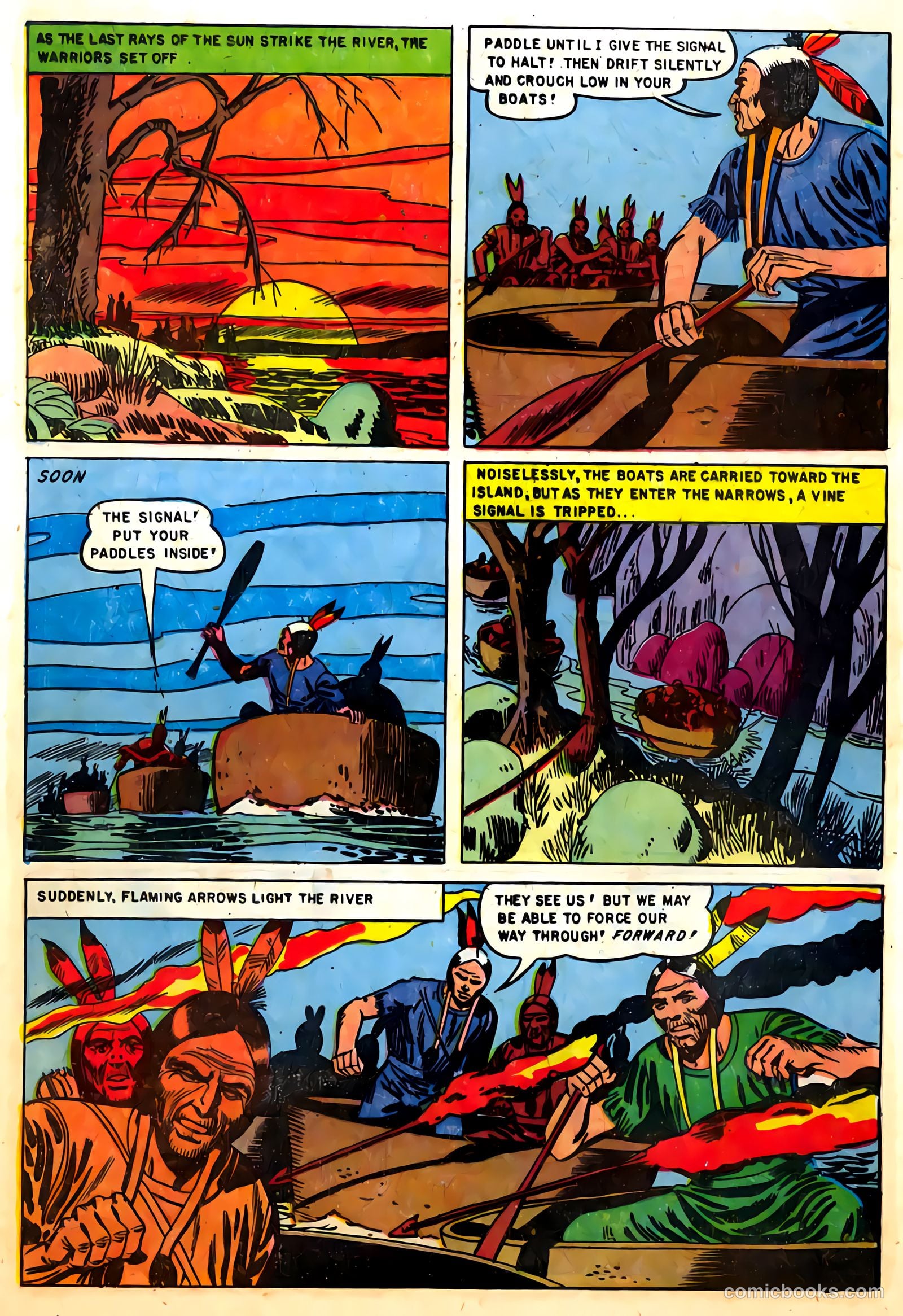 Indian Chief #10 (1953) — page 24 of 36