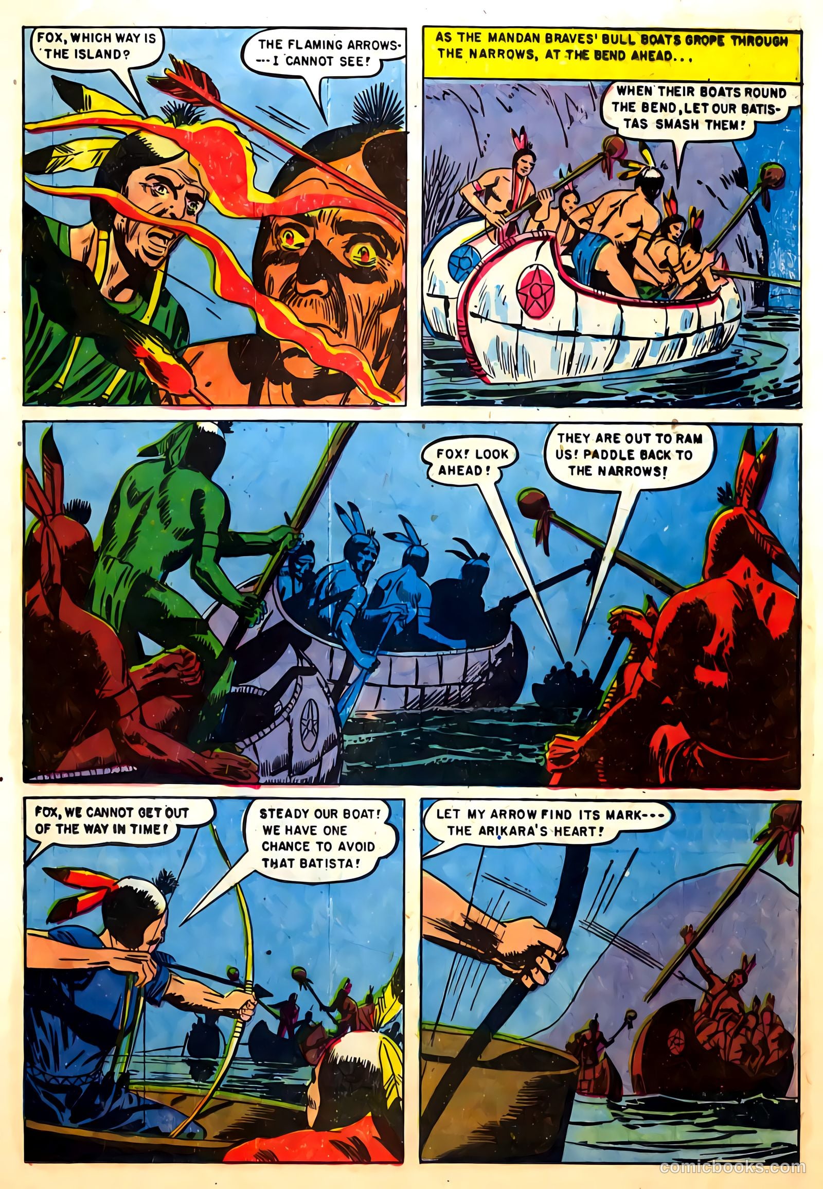 Indian Chief #10 (1953) — page 25 of 36