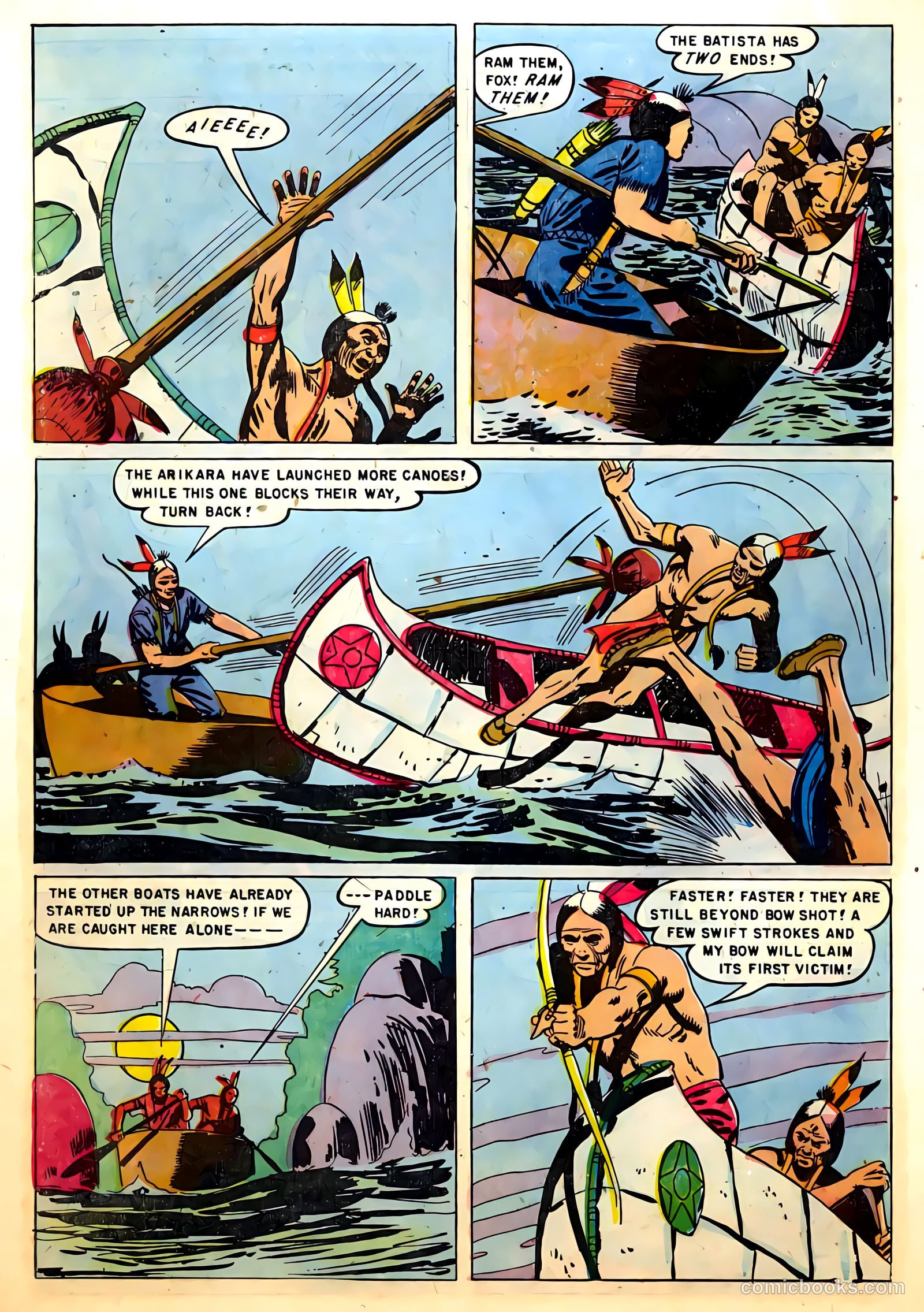Indian Chief #10 (1953) — page 26 of 36