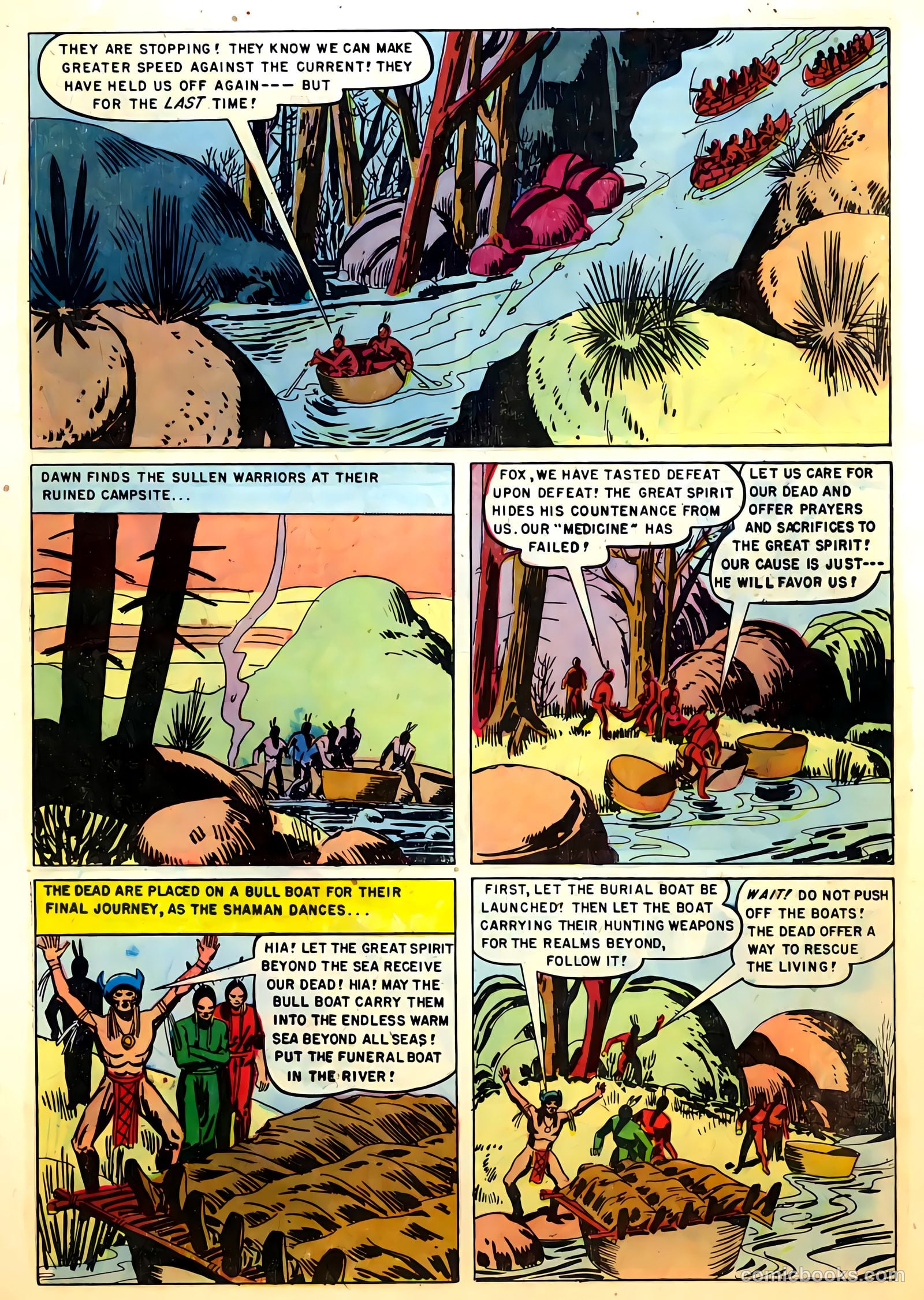 Indian Chief #10 (1953) — page 27 of 36