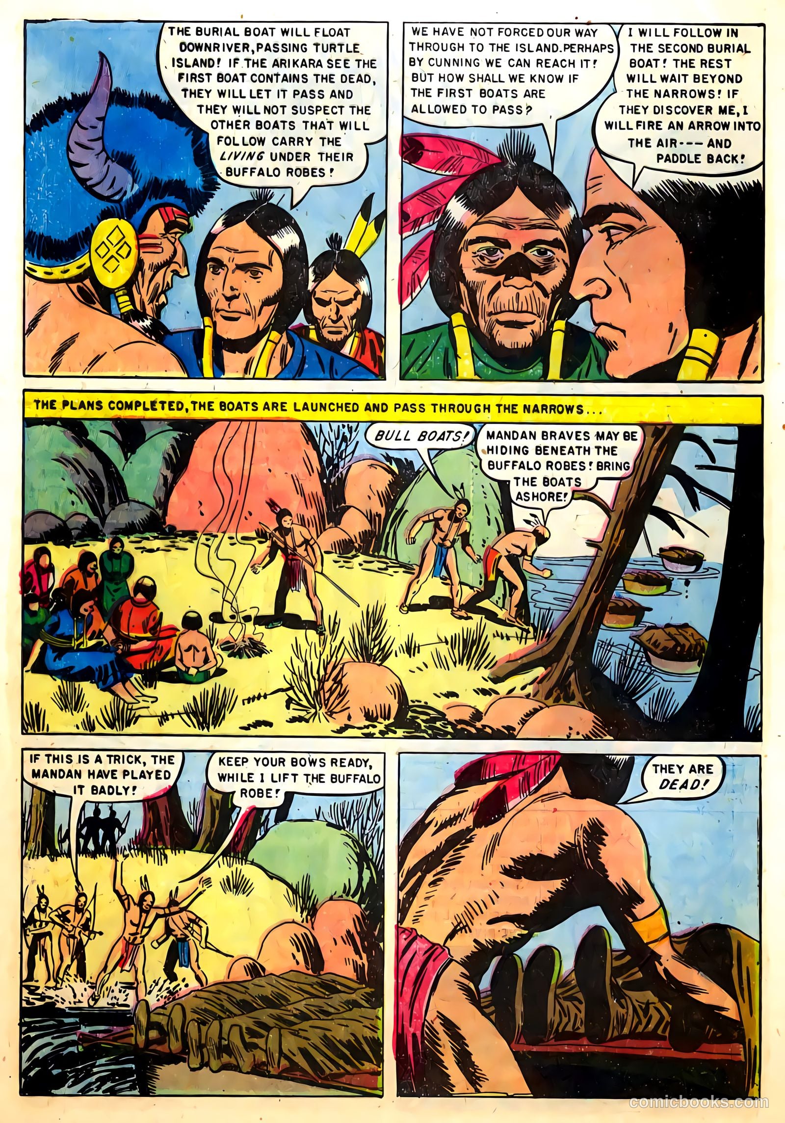 Indian Chief #10 (1953) — page 28 of 36