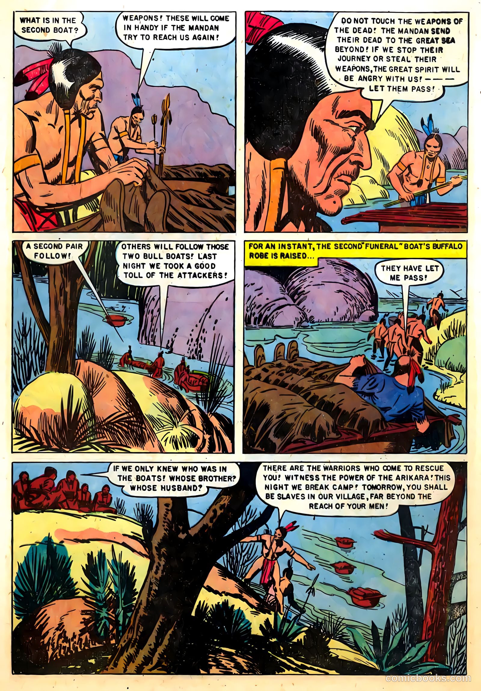 Indian Chief #10 (1953) — page 29 of 36