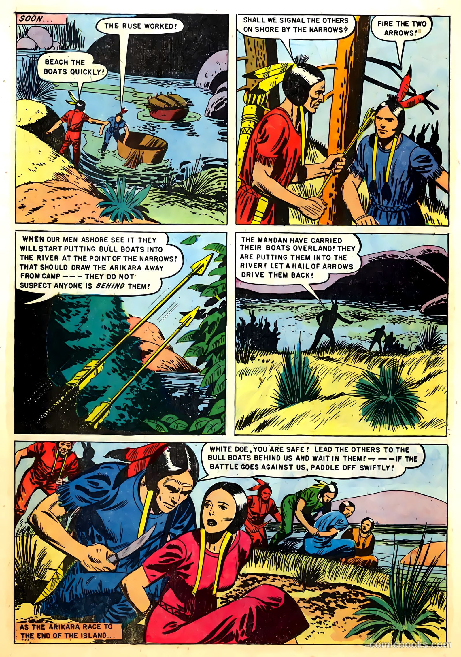 Indian Chief #10 (1953) — page 30 of 36