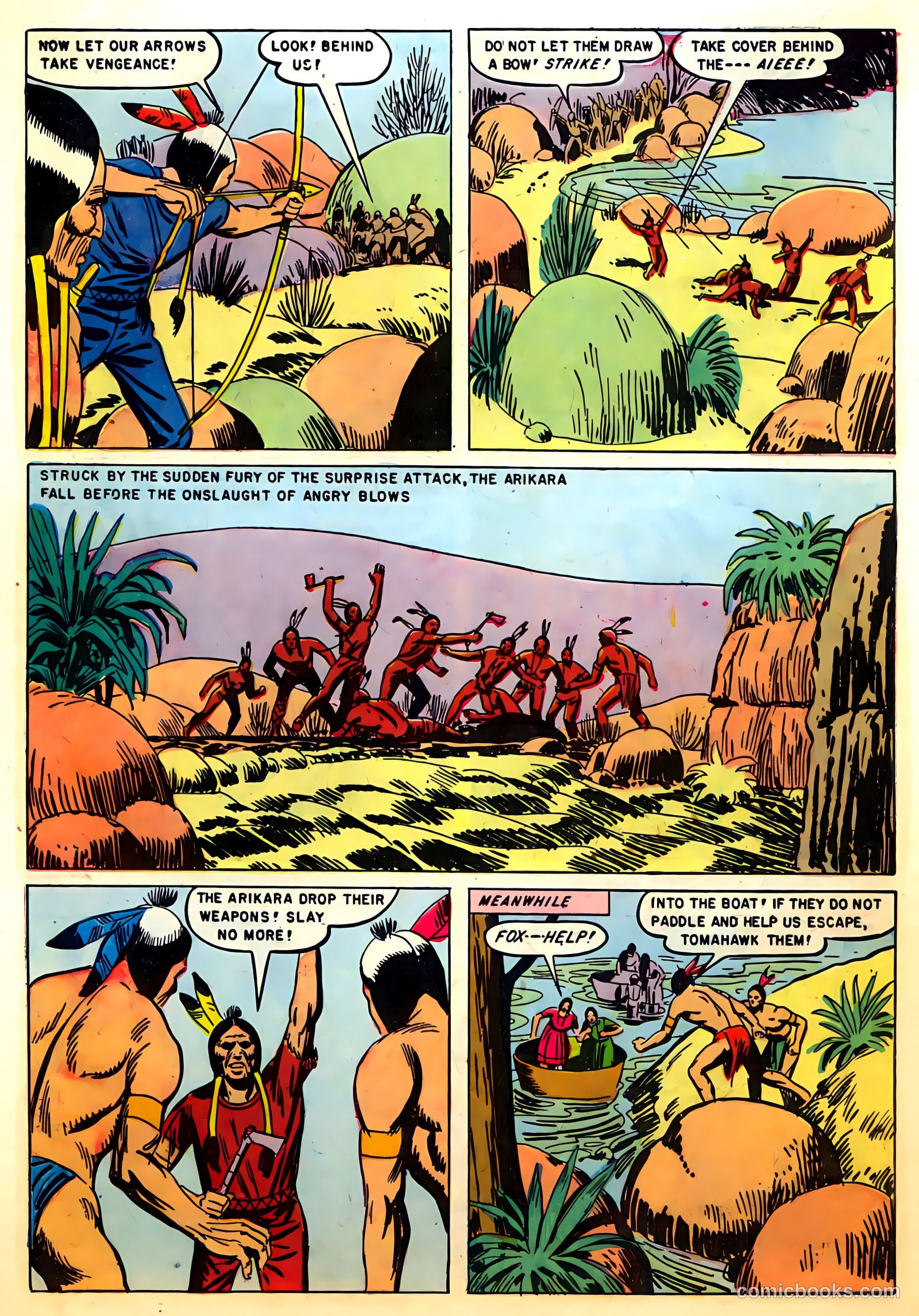 Indian Chief #10 (1953) — page 31 of 36