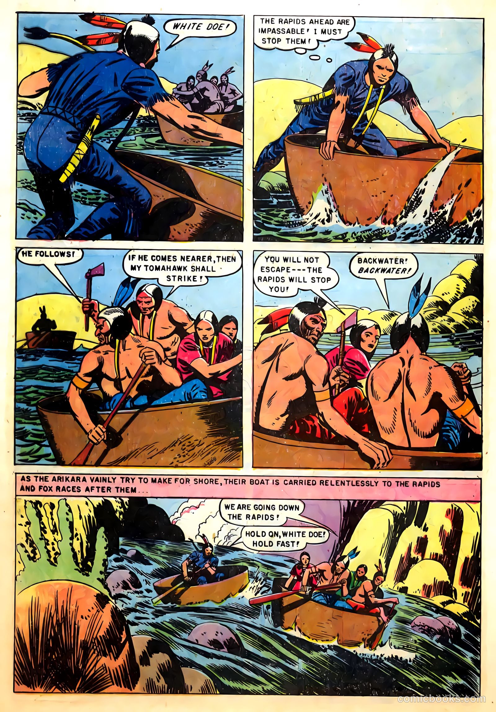 Indian Chief #10 (1953) — page 32 of 36