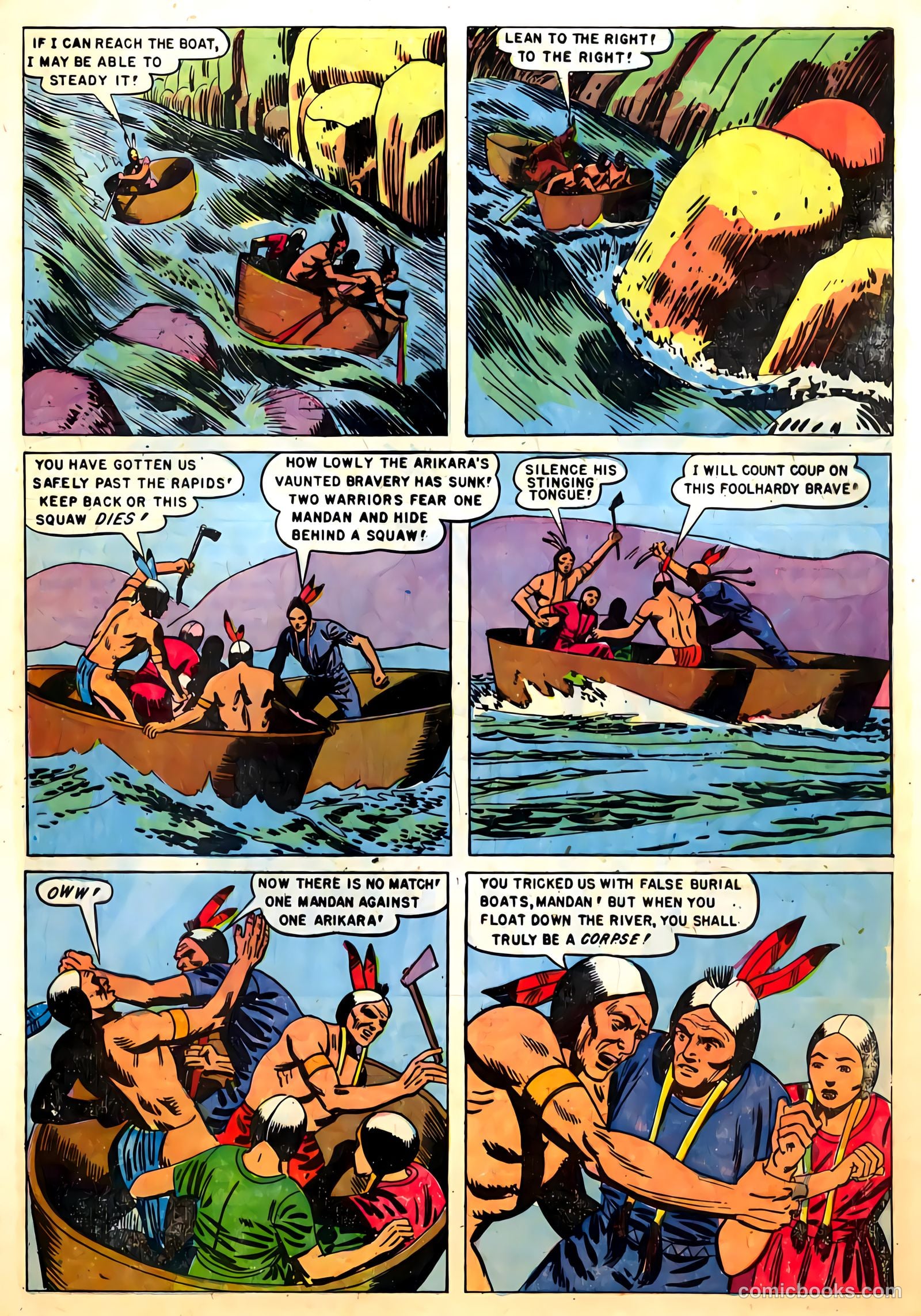 Indian Chief #10 (1953) — page 33 of 36