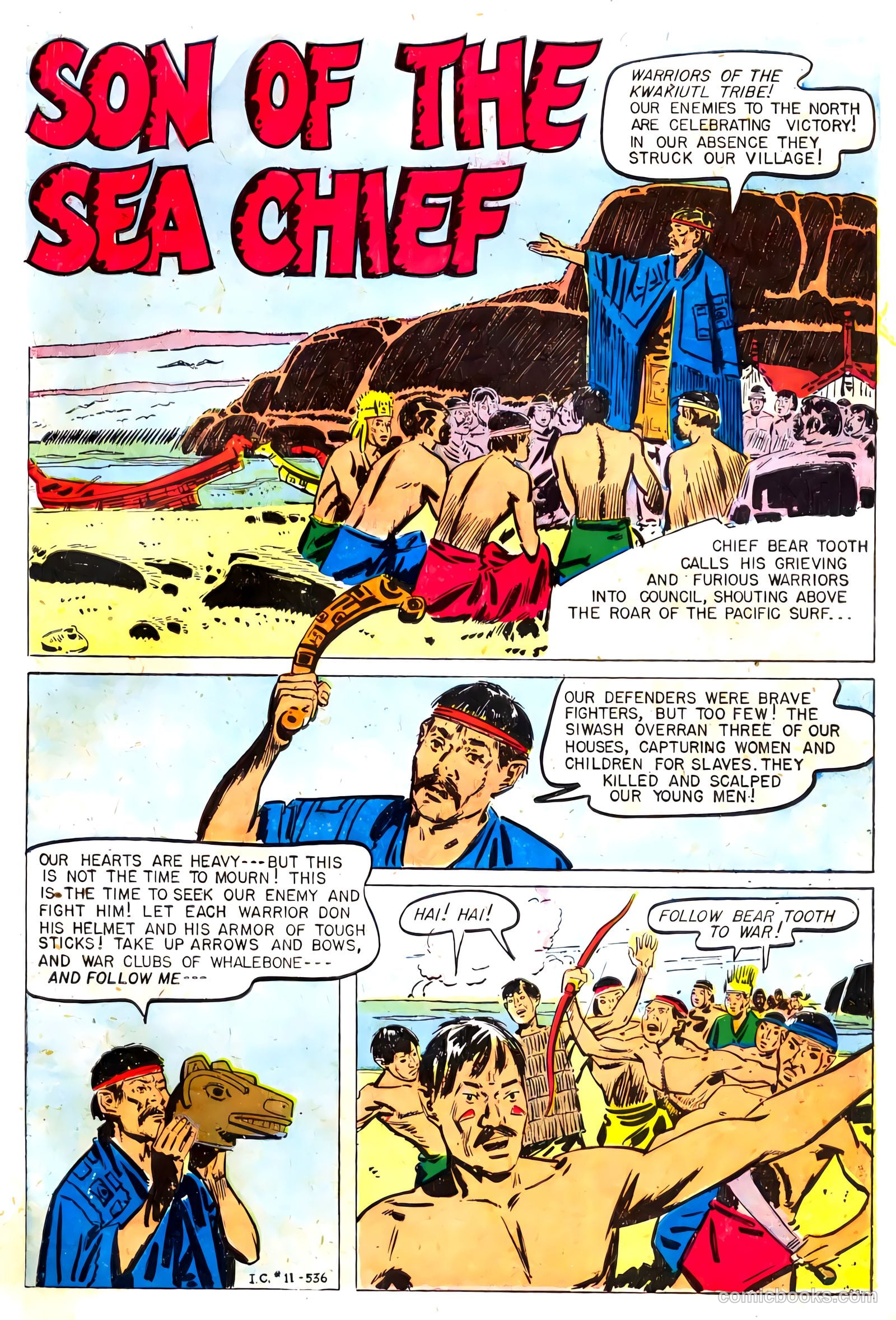 Indian Chief #11 (1953) — page 3 of 36