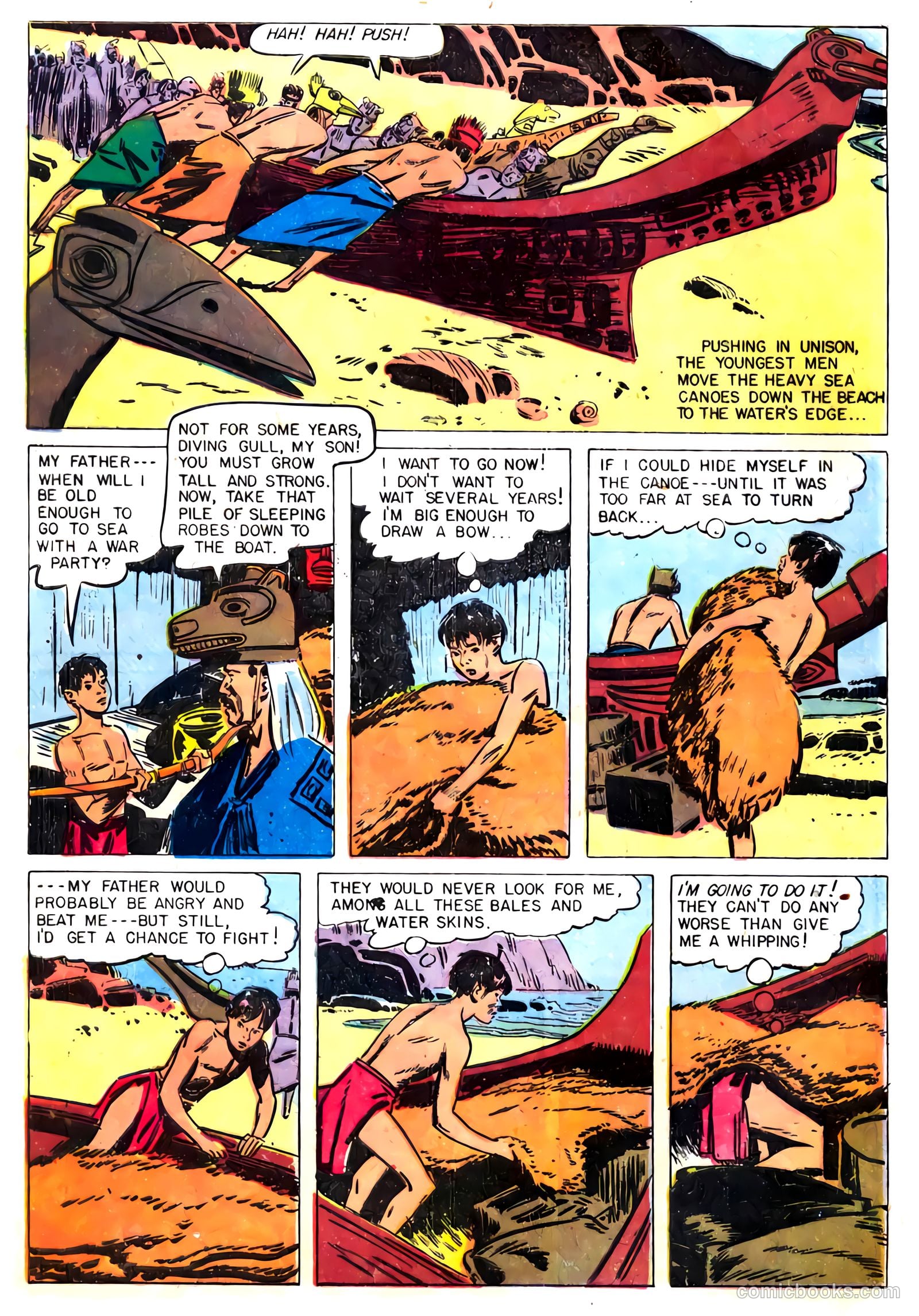 Indian Chief #11 (1953) — page 4 of 36