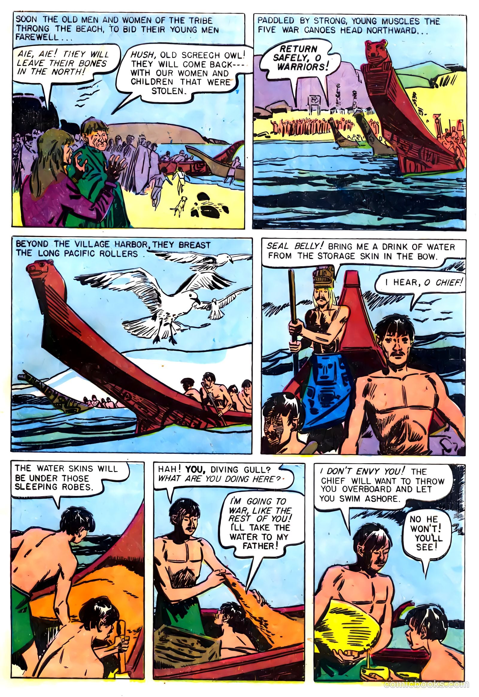 Indian Chief #11 (1953) — page 5 of 36