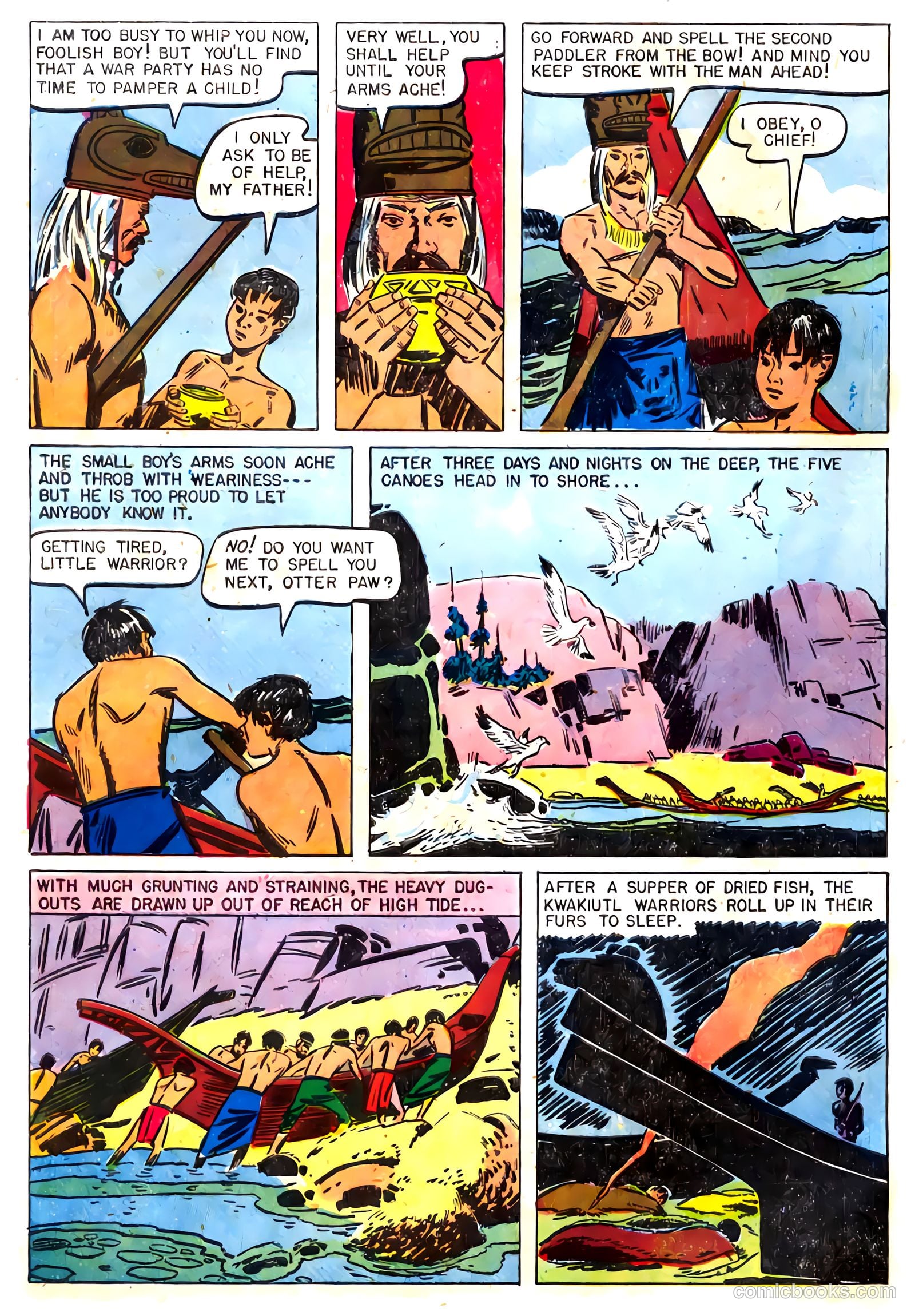 Indian Chief #11 (1953) — page 6 of 36