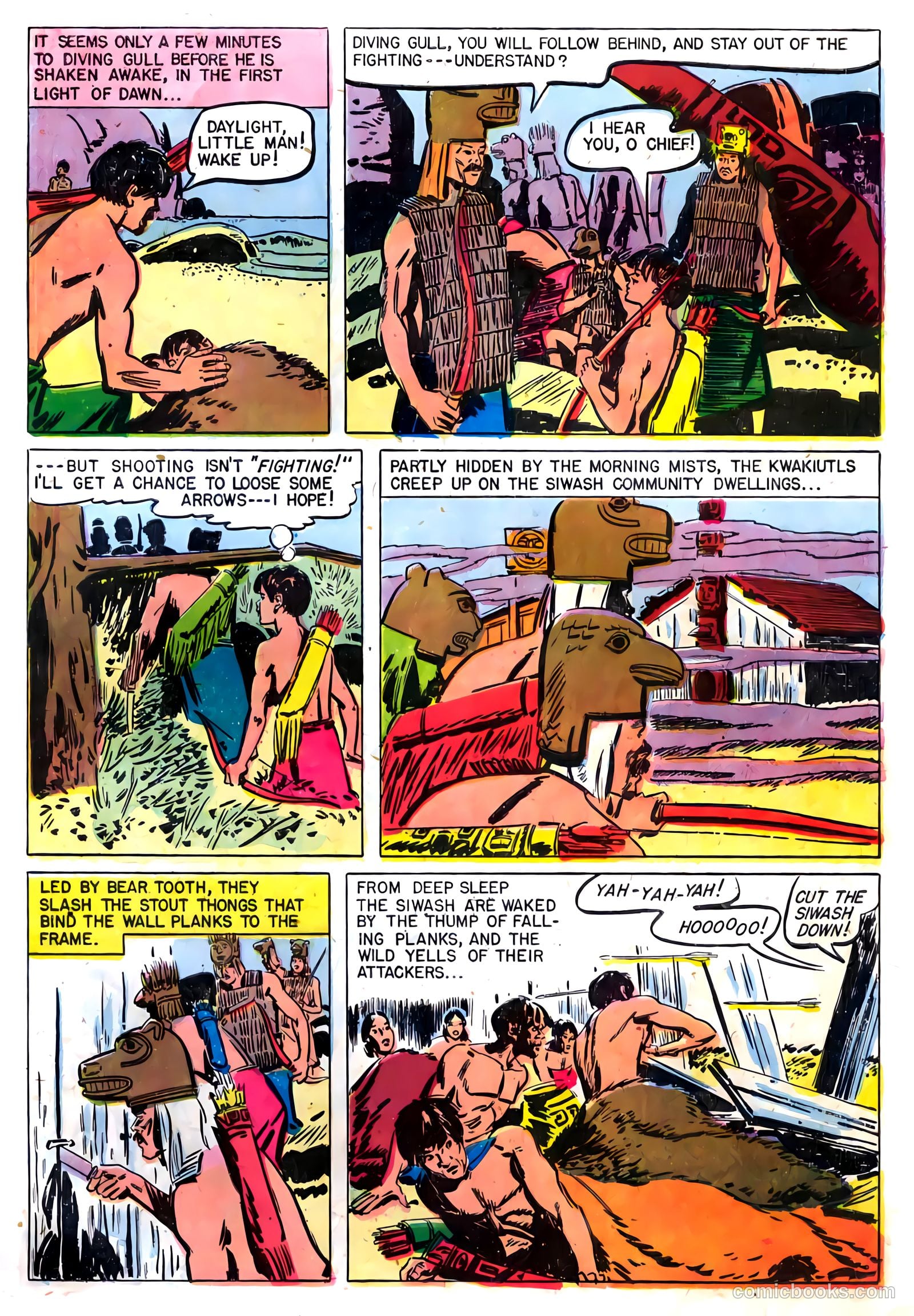 Indian Chief #11 (1953) — page 7 of 36