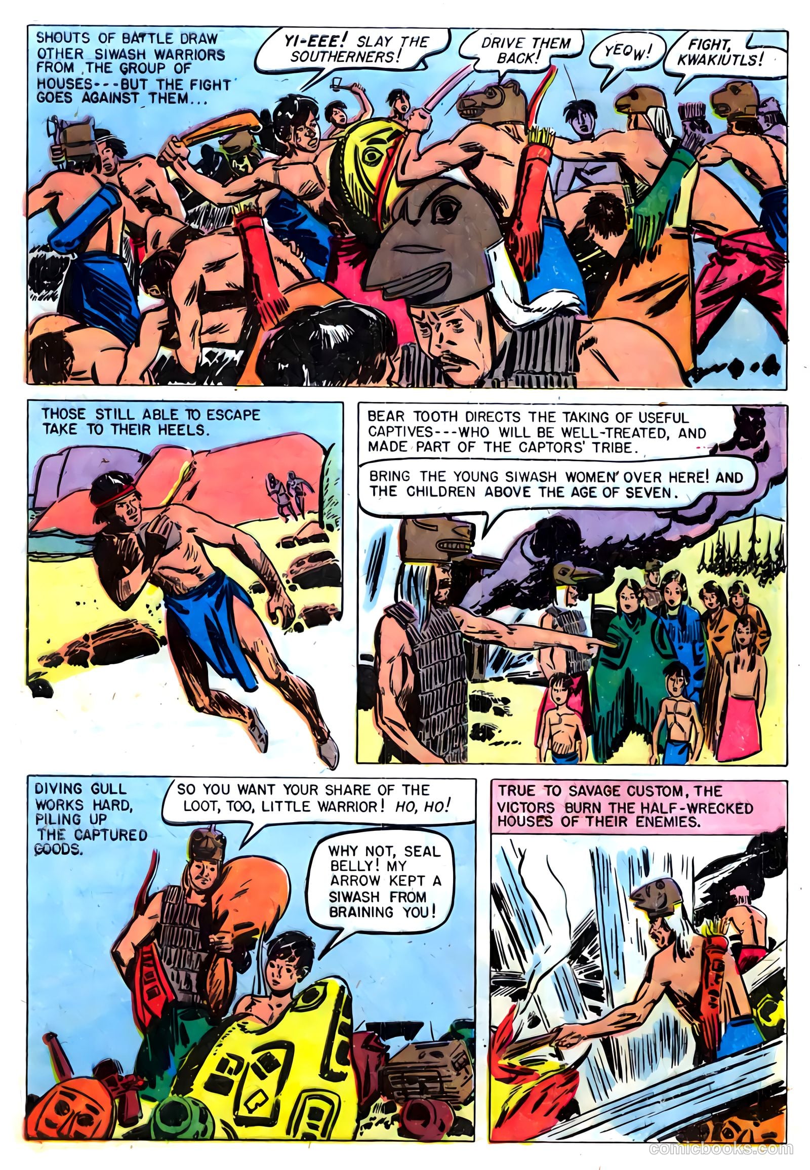 Indian Chief #11 (1953) — page 8 of 36