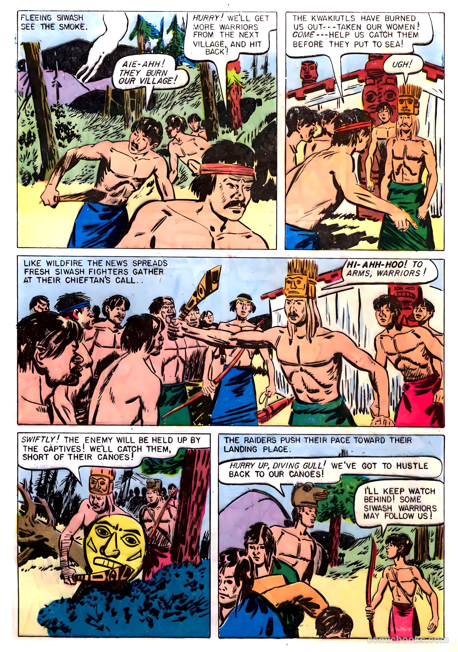 Indian Chief #11 (1953) — page 9 of 36
