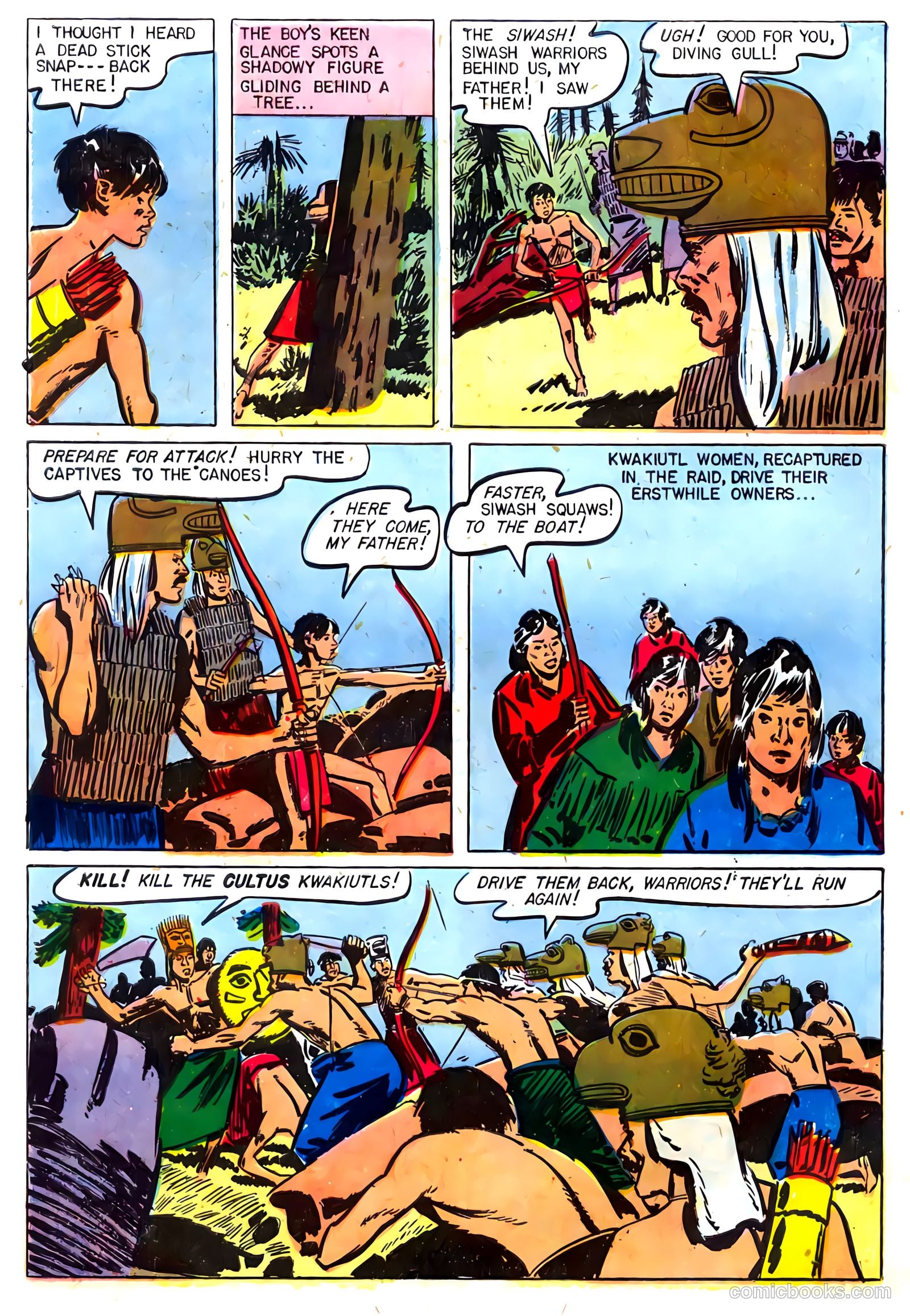 Indian Chief #11 (1953) — page 10 of 36