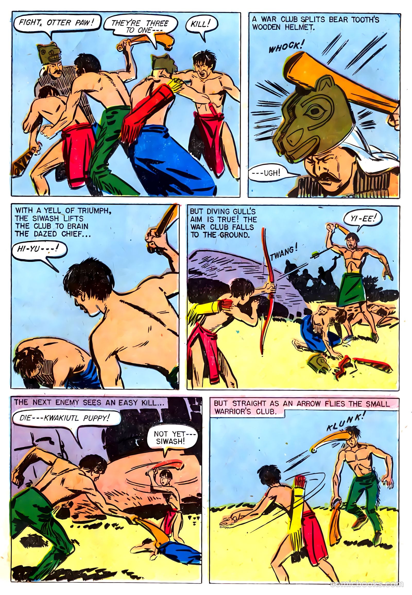 Indian Chief #11 (1953) — page 11 of 36