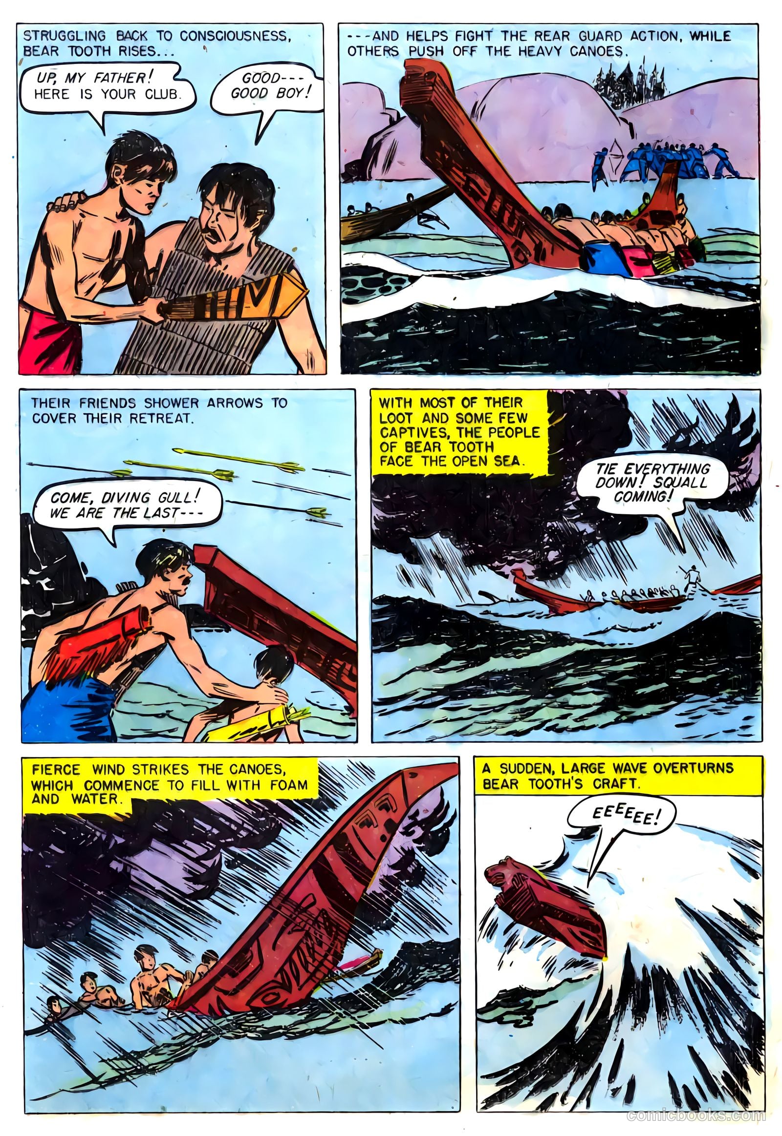 Indian Chief #11 (1953) — page 12 of 36