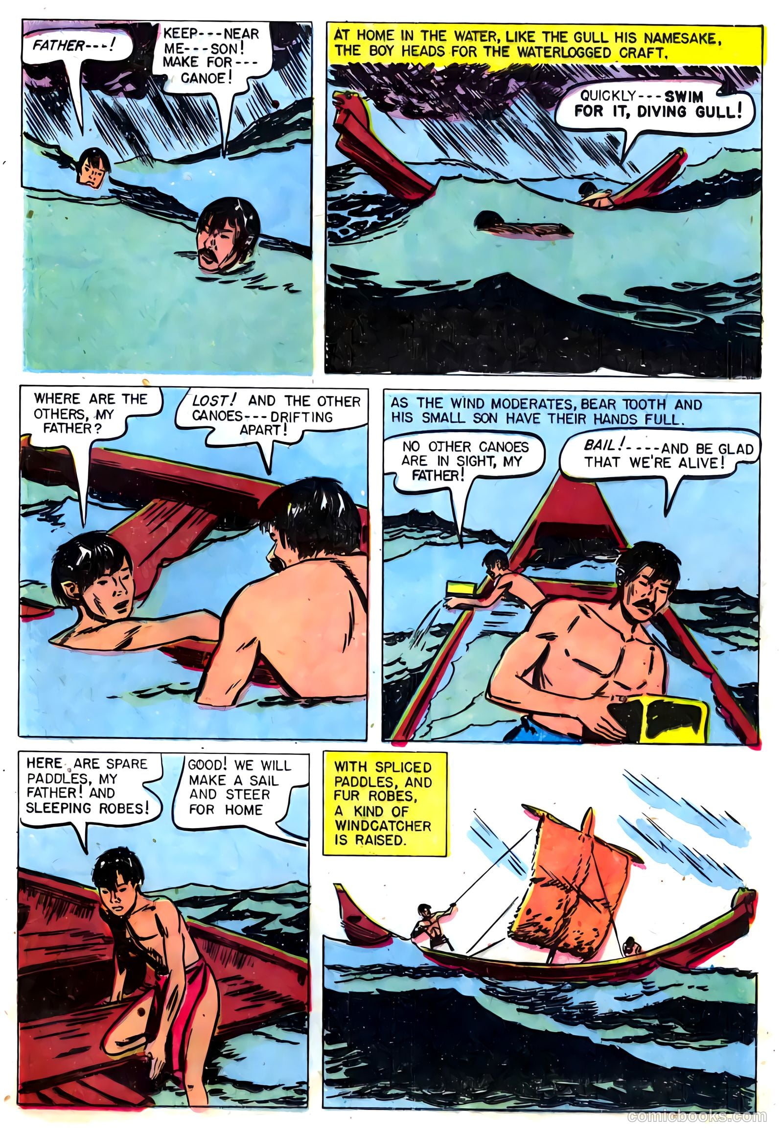 Indian Chief #11 (1953) — page 13 of 36
