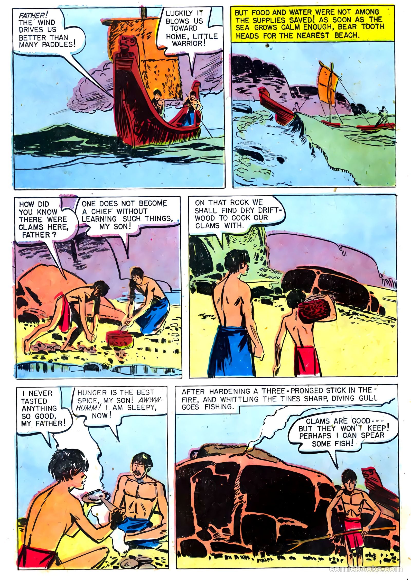 Indian Chief #11 (1953) — page 14 of 36