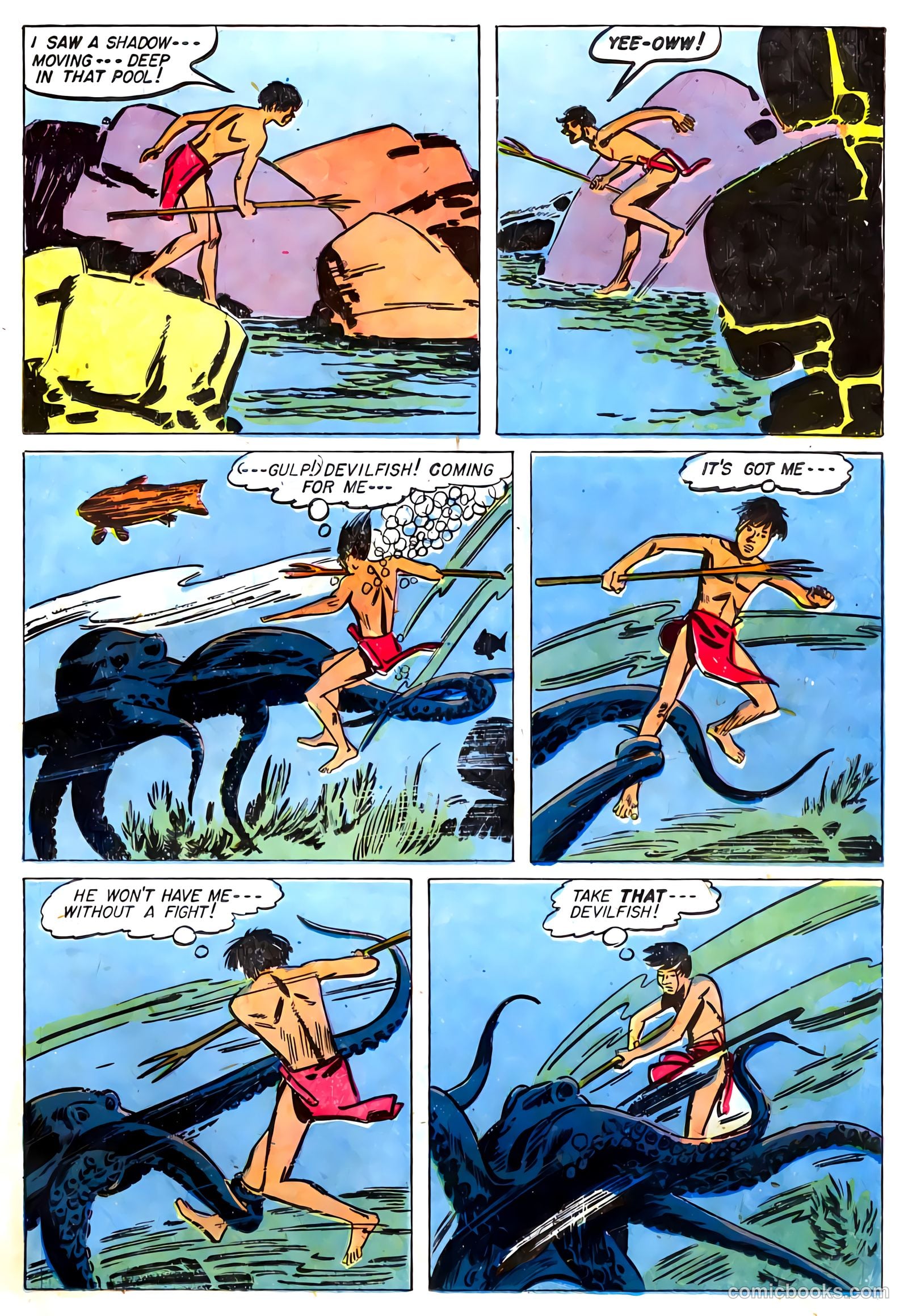 Indian Chief #11 (1953) — page 15 of 36