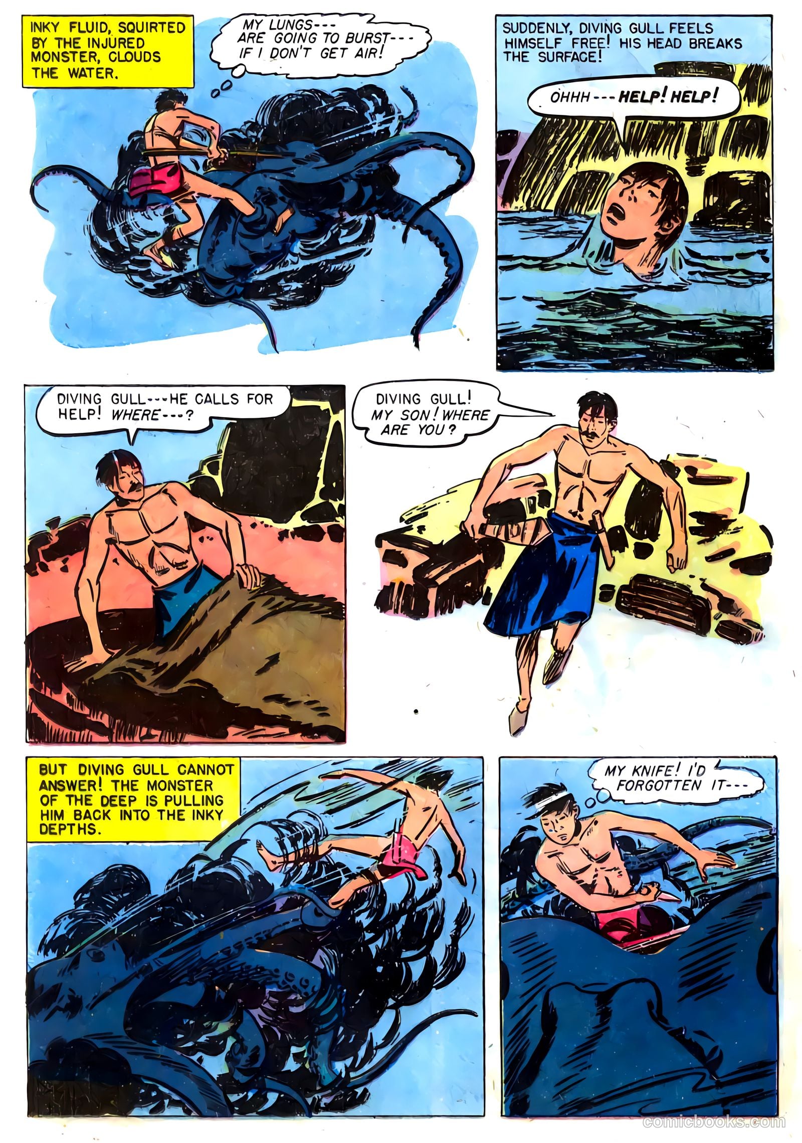 Indian Chief #11 (1953) — page 16 of 36