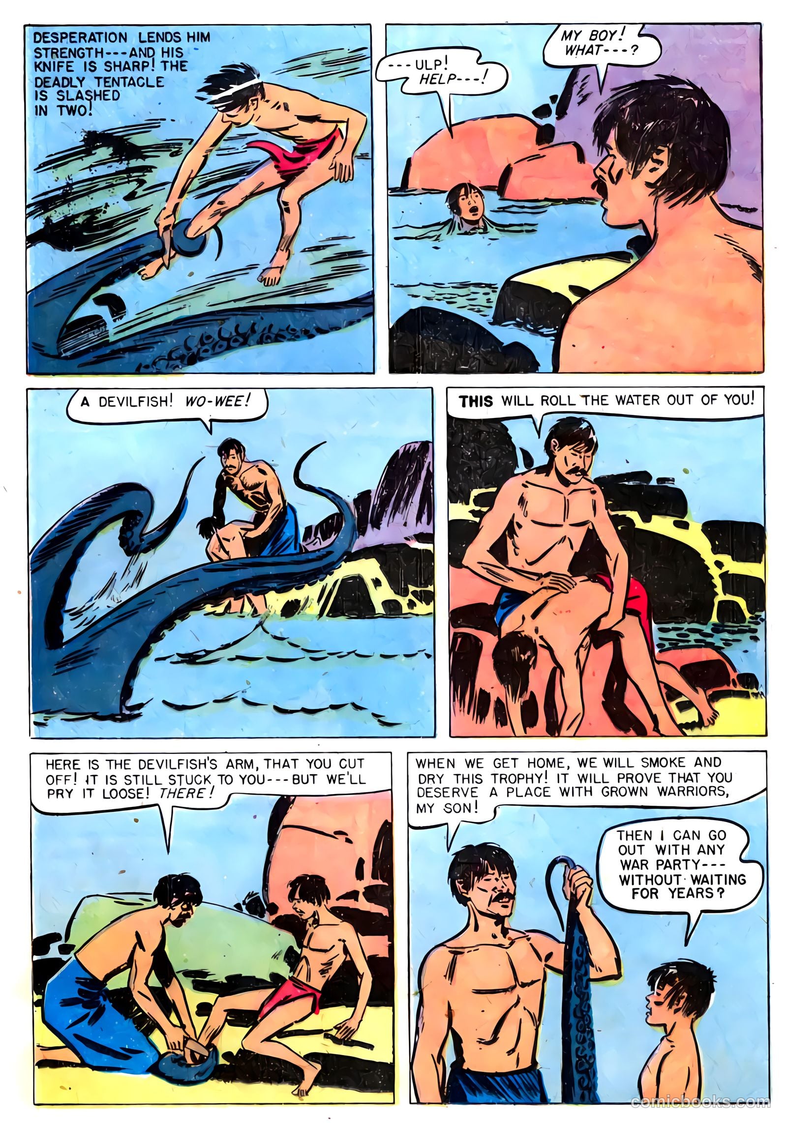 Indian Chief #11 (1953) — page 17 of 36
