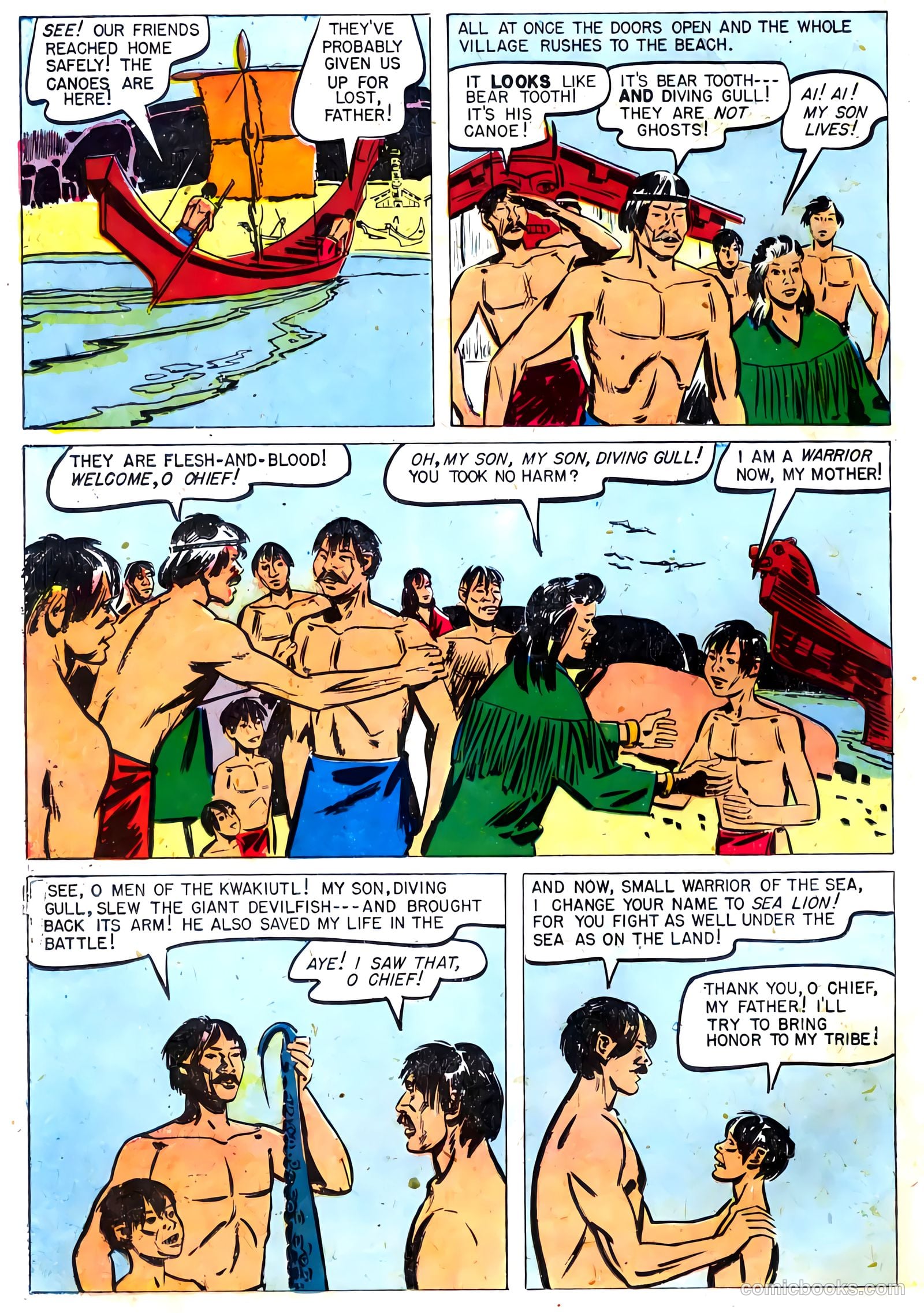 Indian Chief #11 (1953) — page 18 of 36