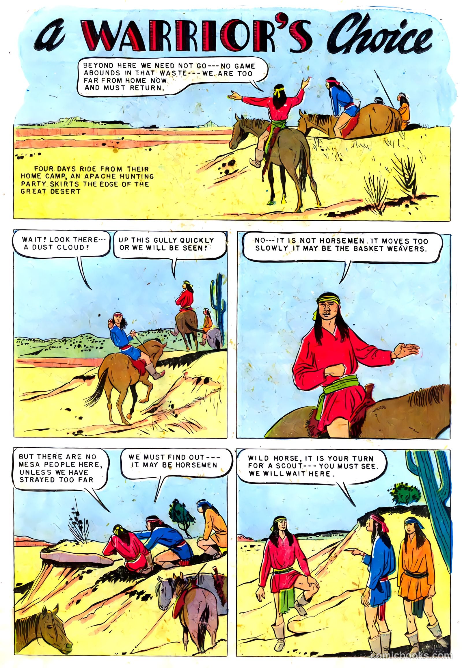 Indian Chief #11 (1953) — page 19 of 36