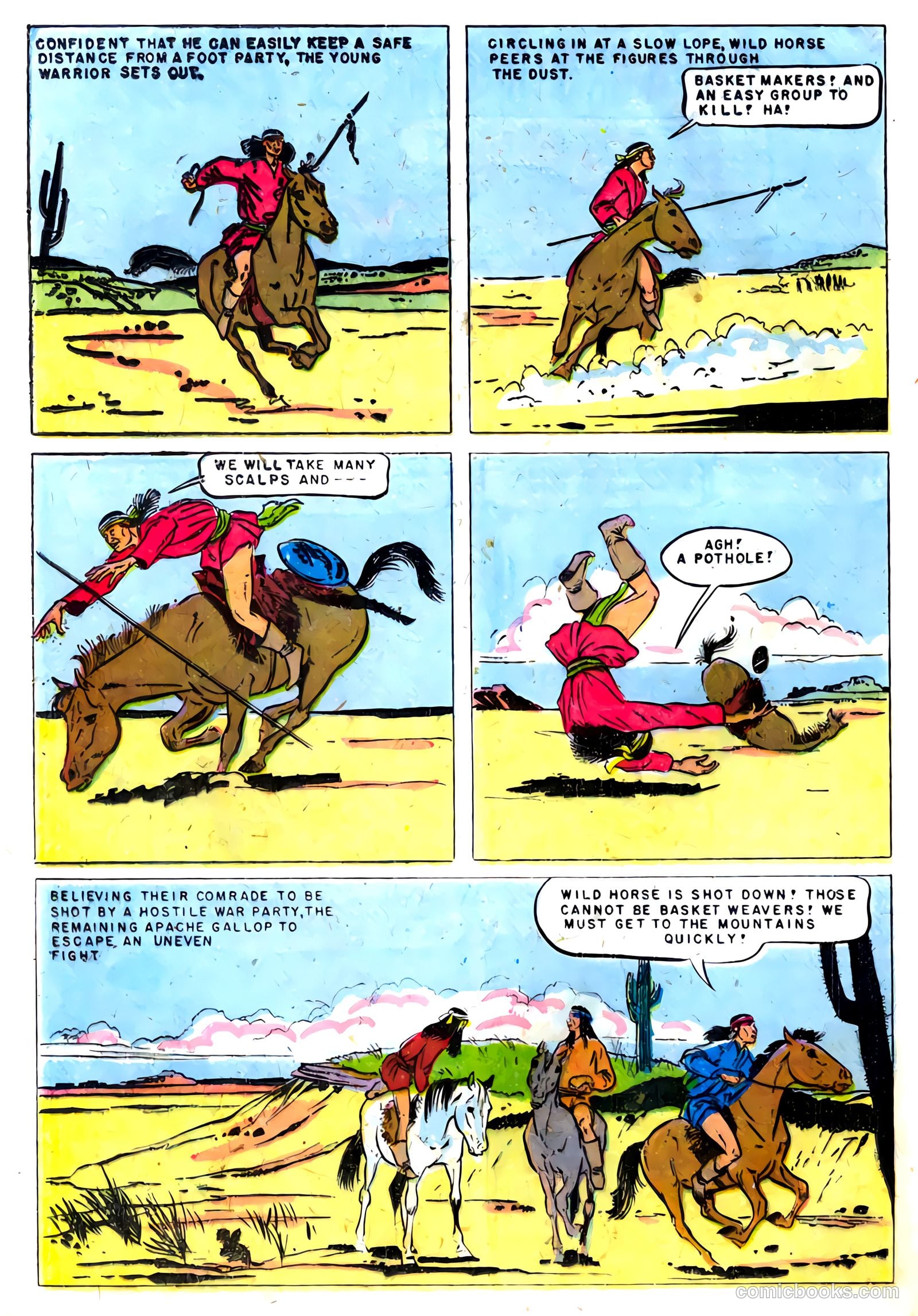 Indian Chief #11 (1953) — page 20 of 36