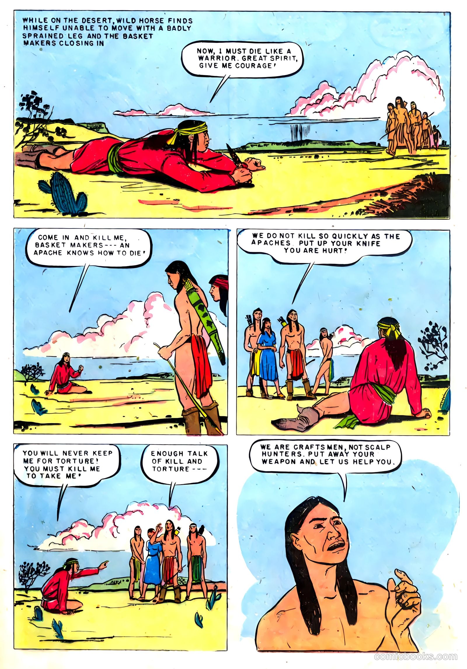 Indian Chief #11 (1953) — page 21 of 36