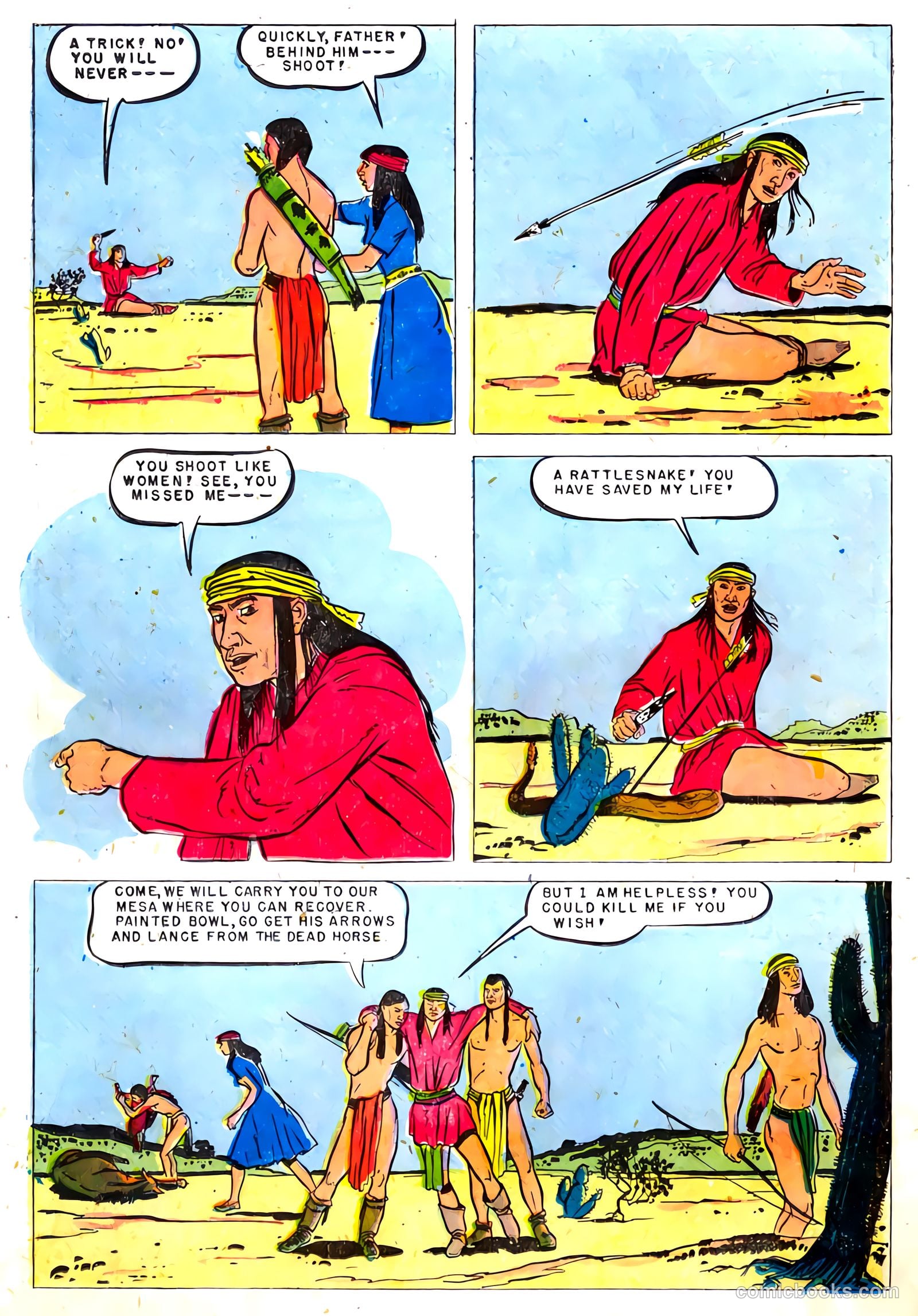 Indian Chief #11 (1953) — page 22 of 36