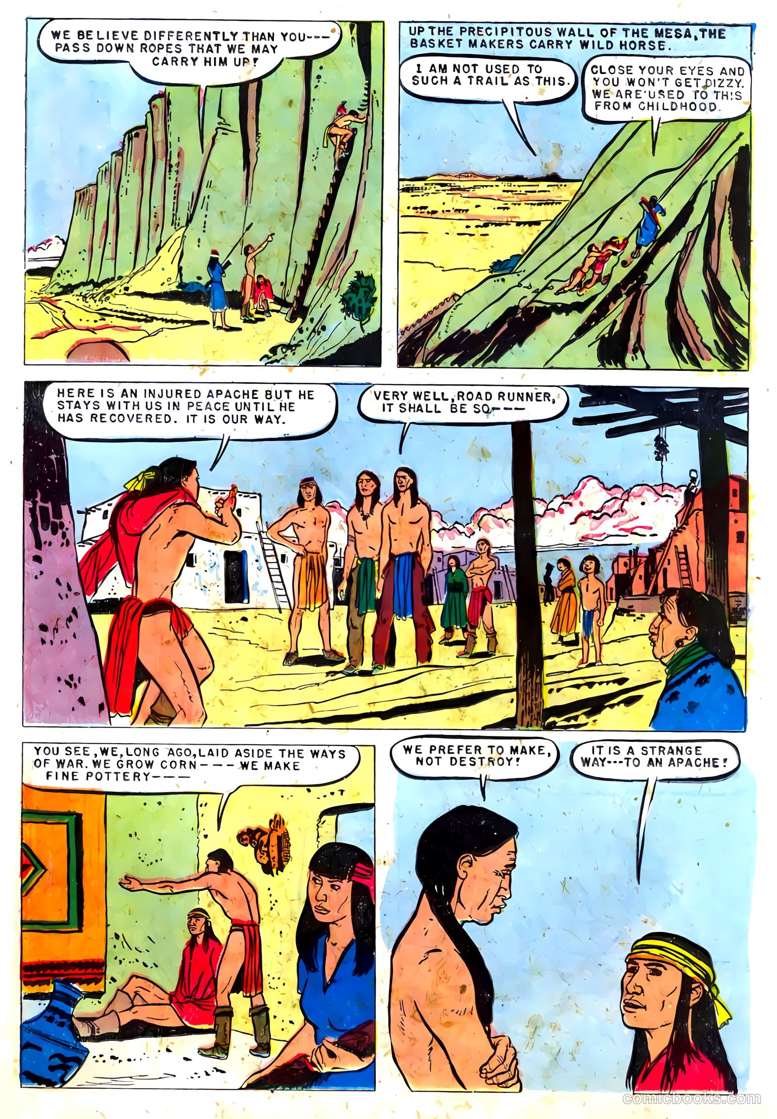 Indian Chief #11 (1953) — page 23 of 36