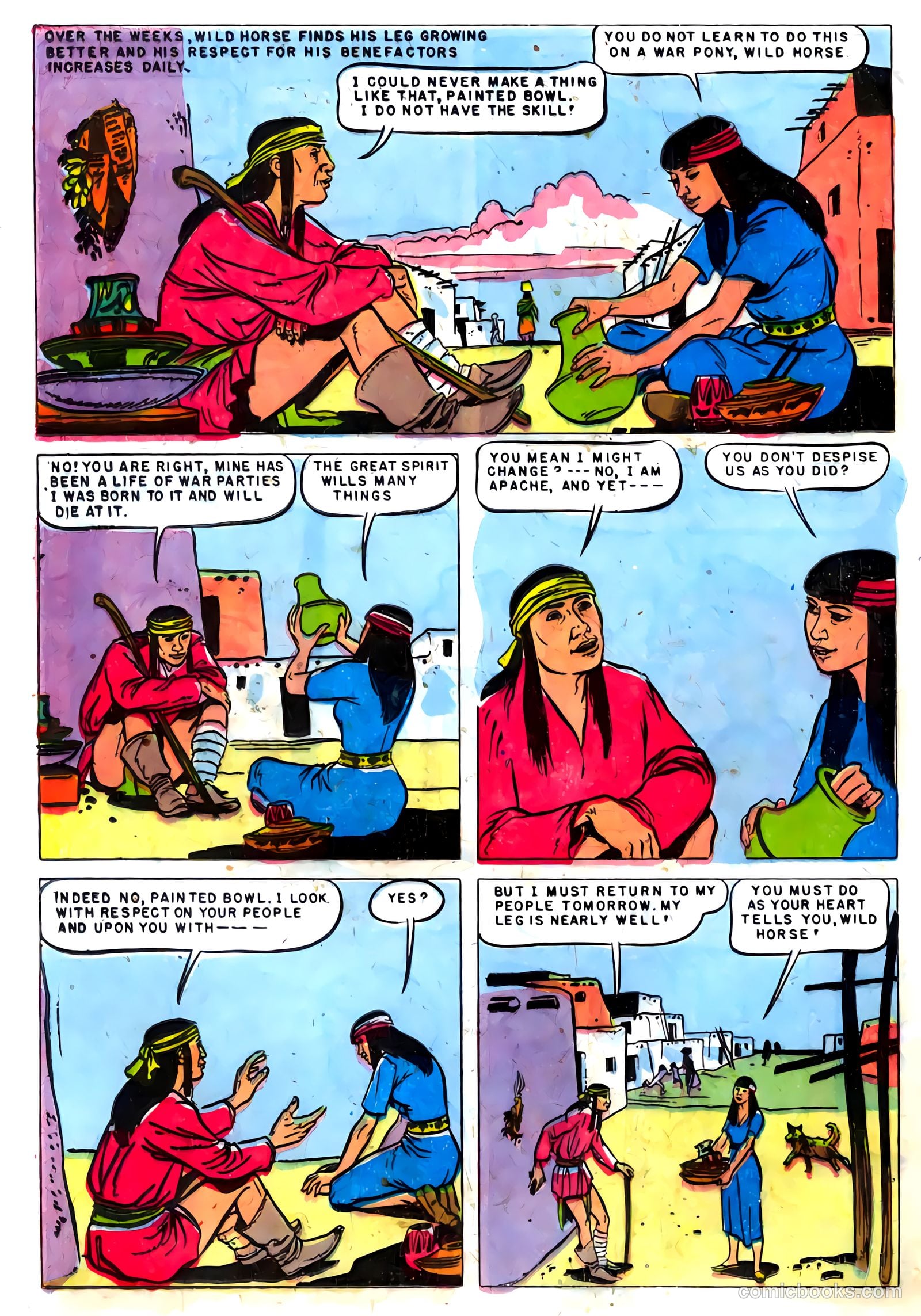 Indian Chief #11 (1953) — page 24 of 36