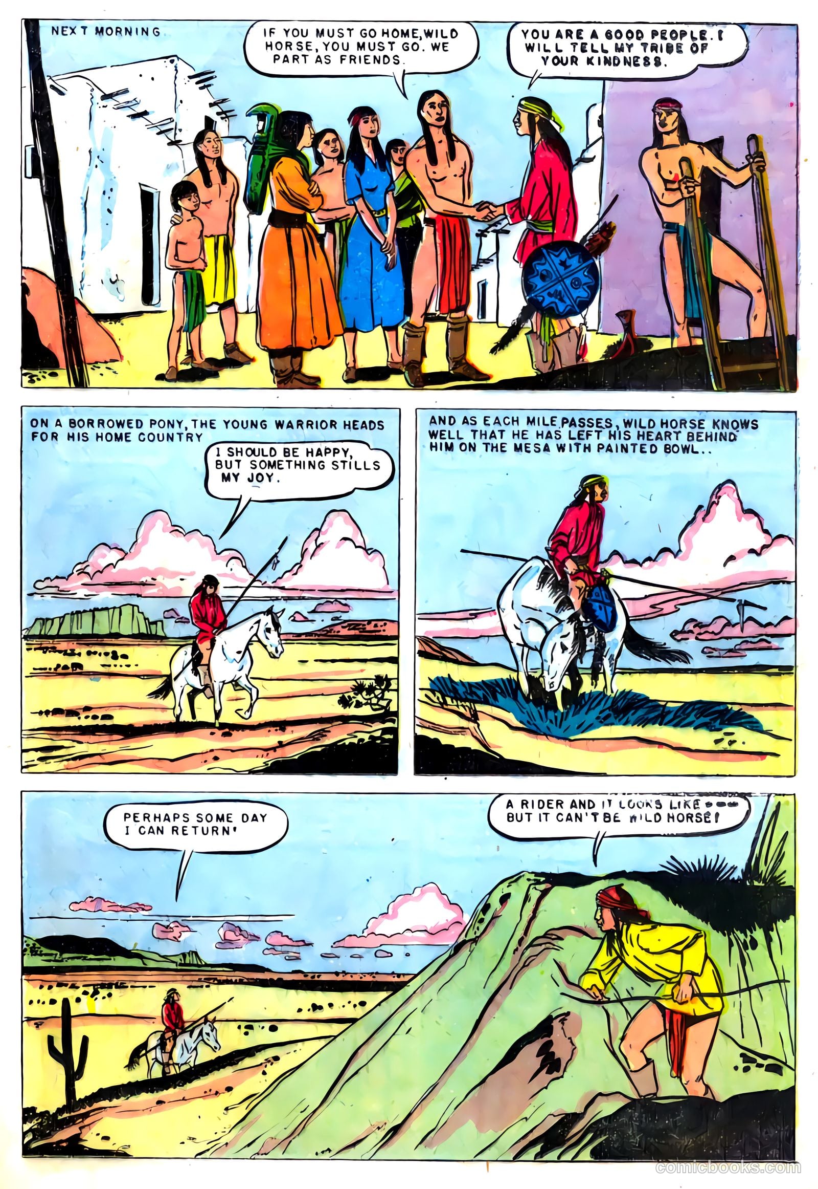 Indian Chief #11 (1953) — page 25 of 36