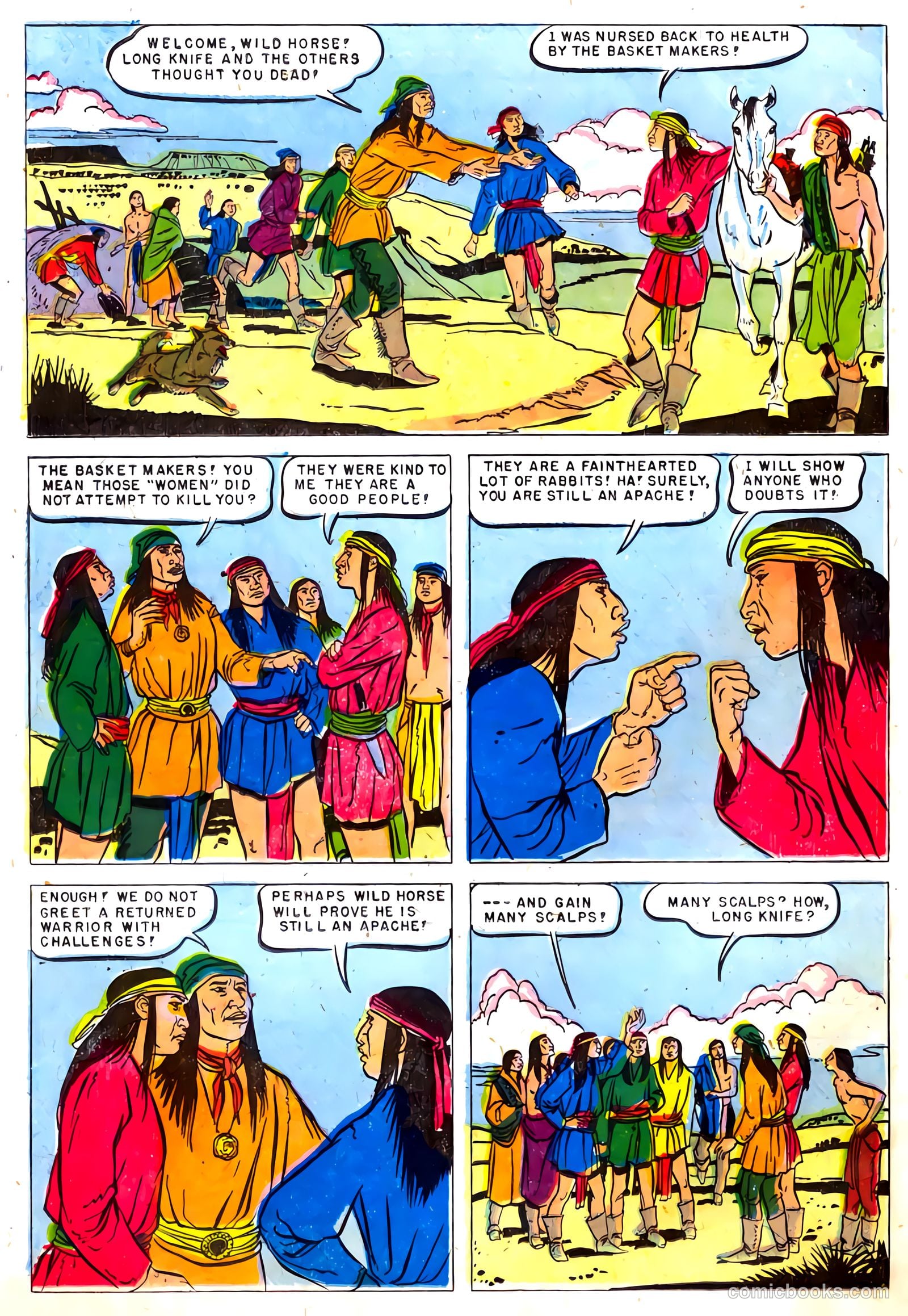 Indian Chief #11 (1953) — page 26 of 36