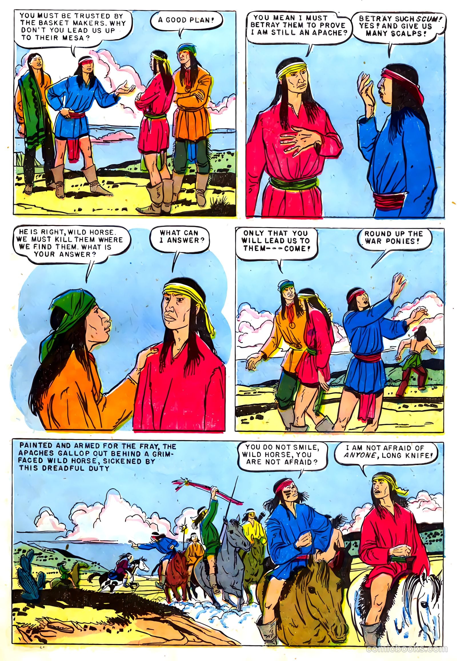 Indian Chief #11 (1953) — page 27 of 36