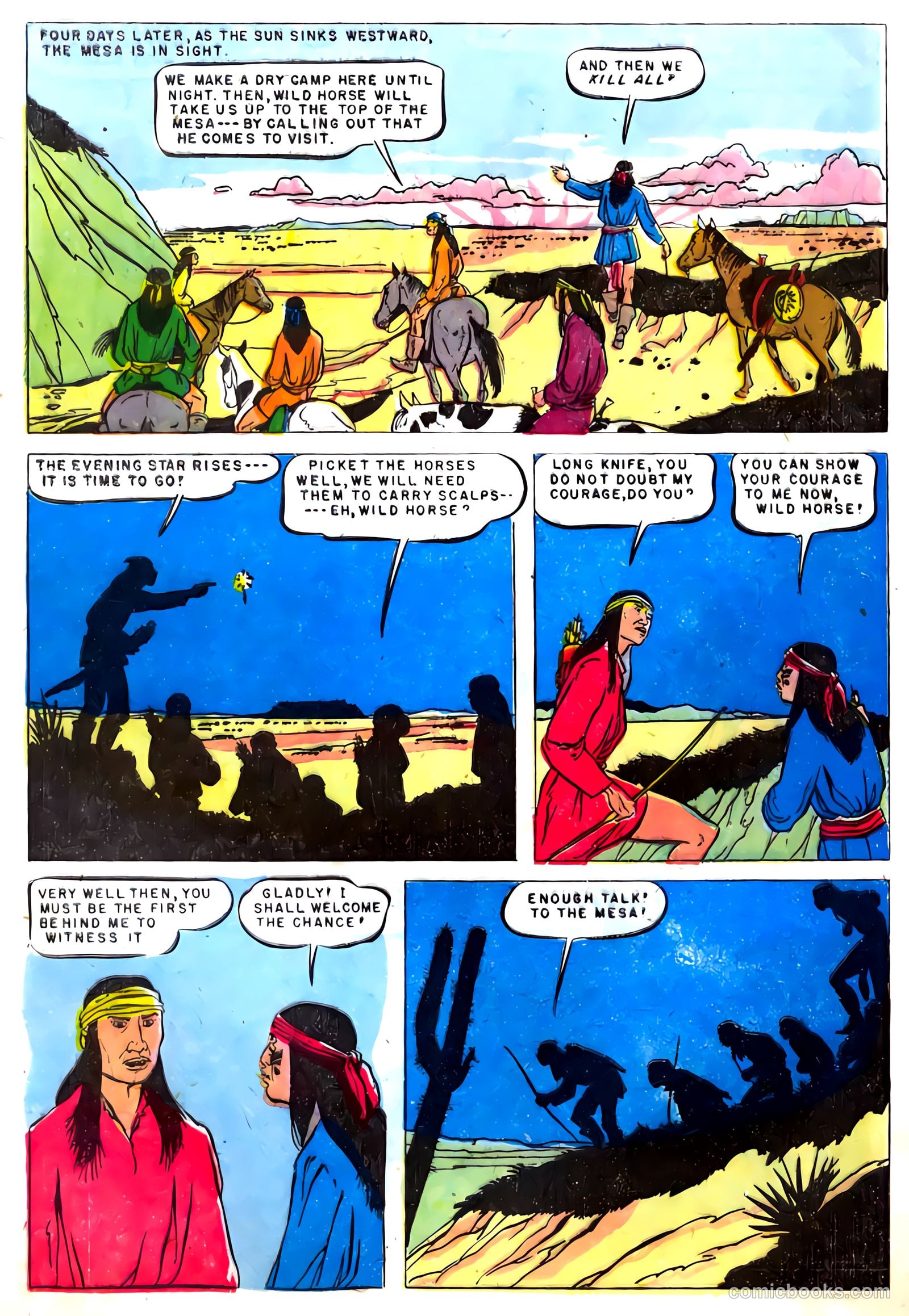 Indian Chief #11 (1953) — page 28 of 36