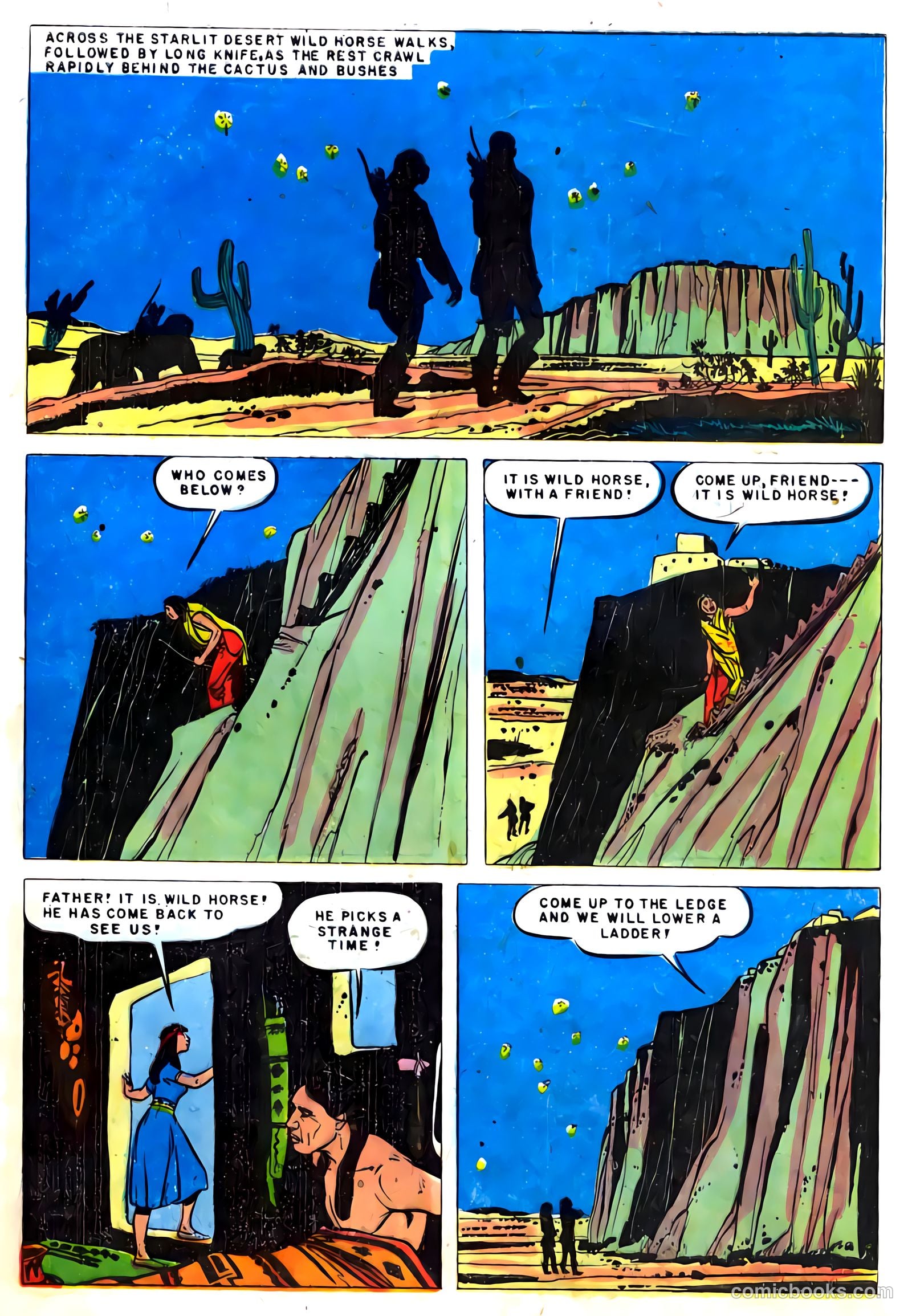 Indian Chief #11 (1953) — page 29 of 36