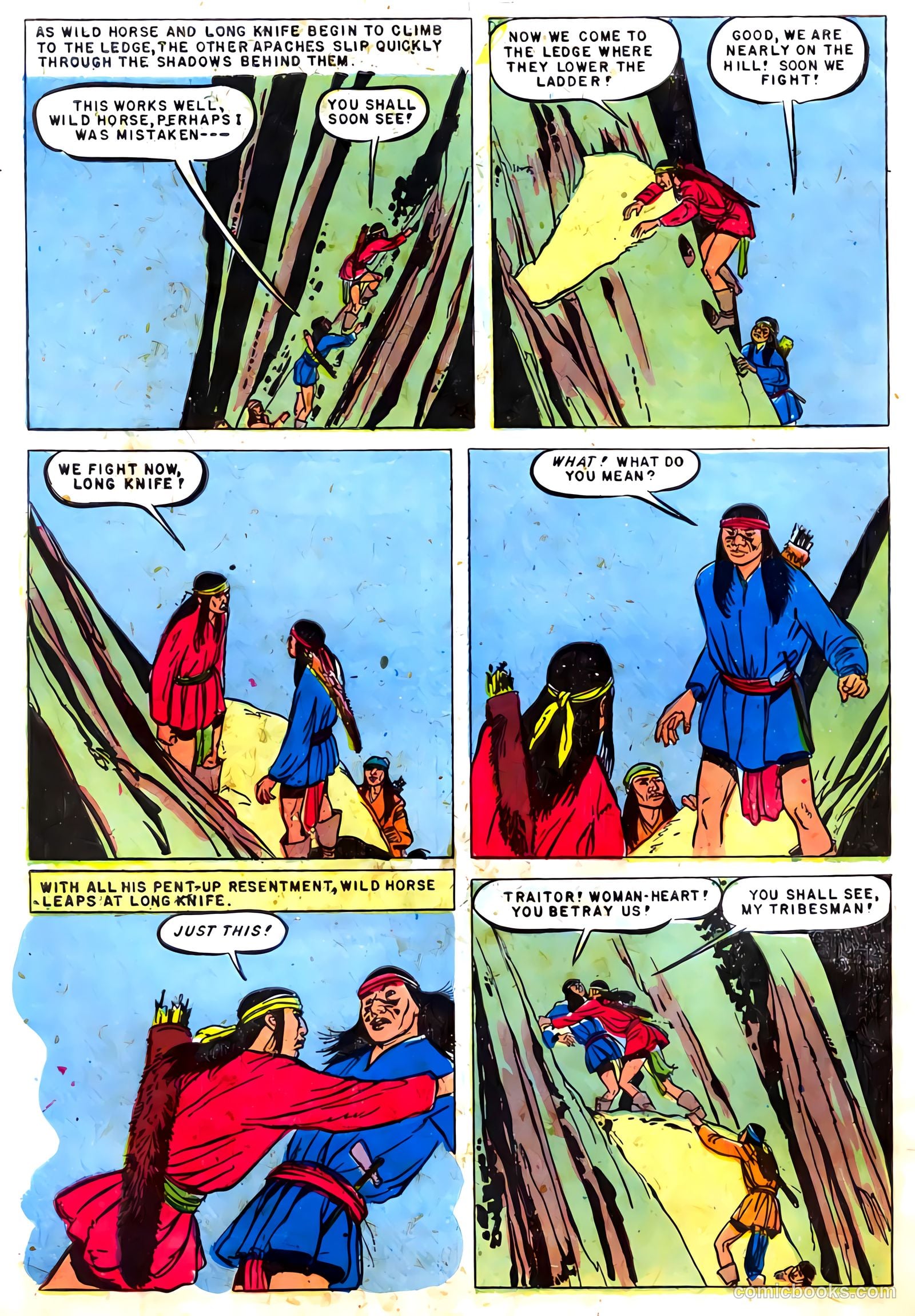 Indian Chief #11 (1953) — page 30 of 36